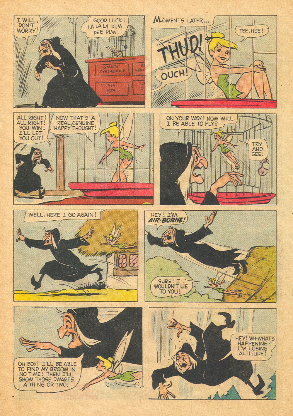 Read online Four Color Comics comic -  Issue #896 - 17