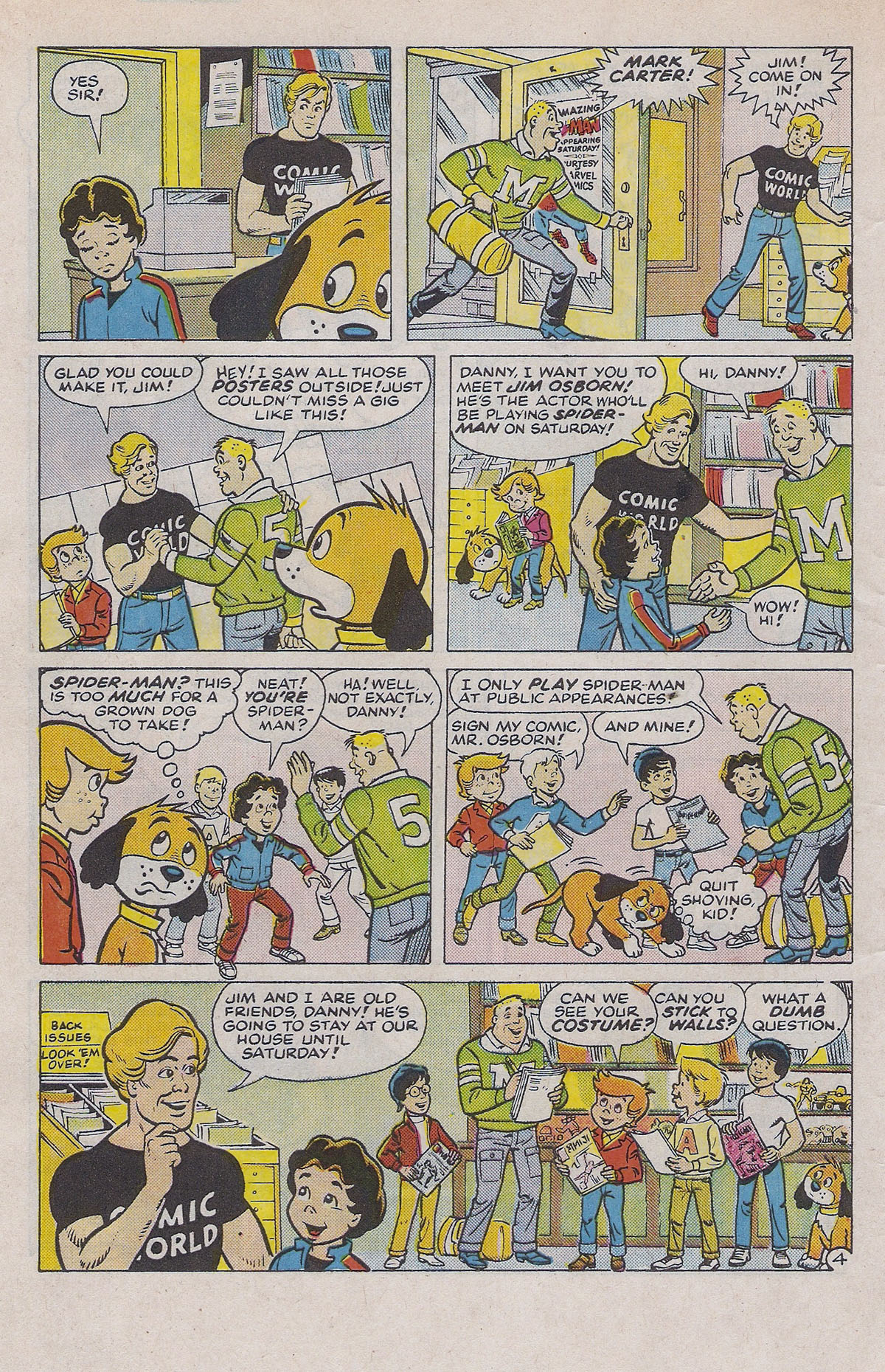 Read online Top Dog comic -  Issue #10 - 6