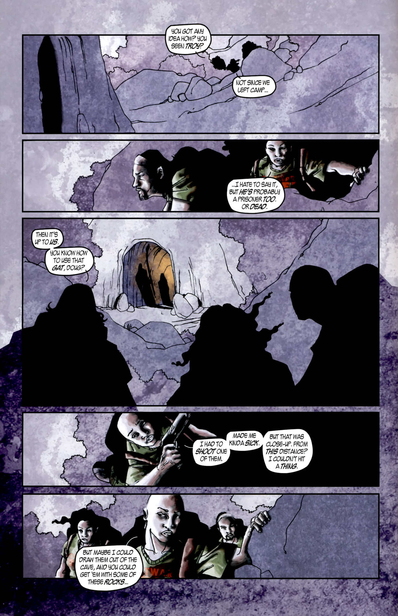 Read online Fade to Black comic -  Issue #3 - 14