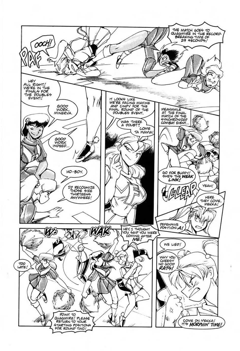 Read online Ninja High School (1986) comic -  Issue #45 - 17