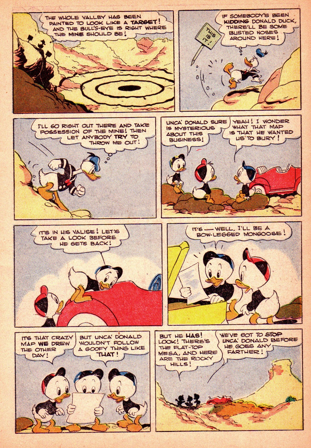 Read online Walt Disney's Comics and Stories comic -  Issue #81 - 9
