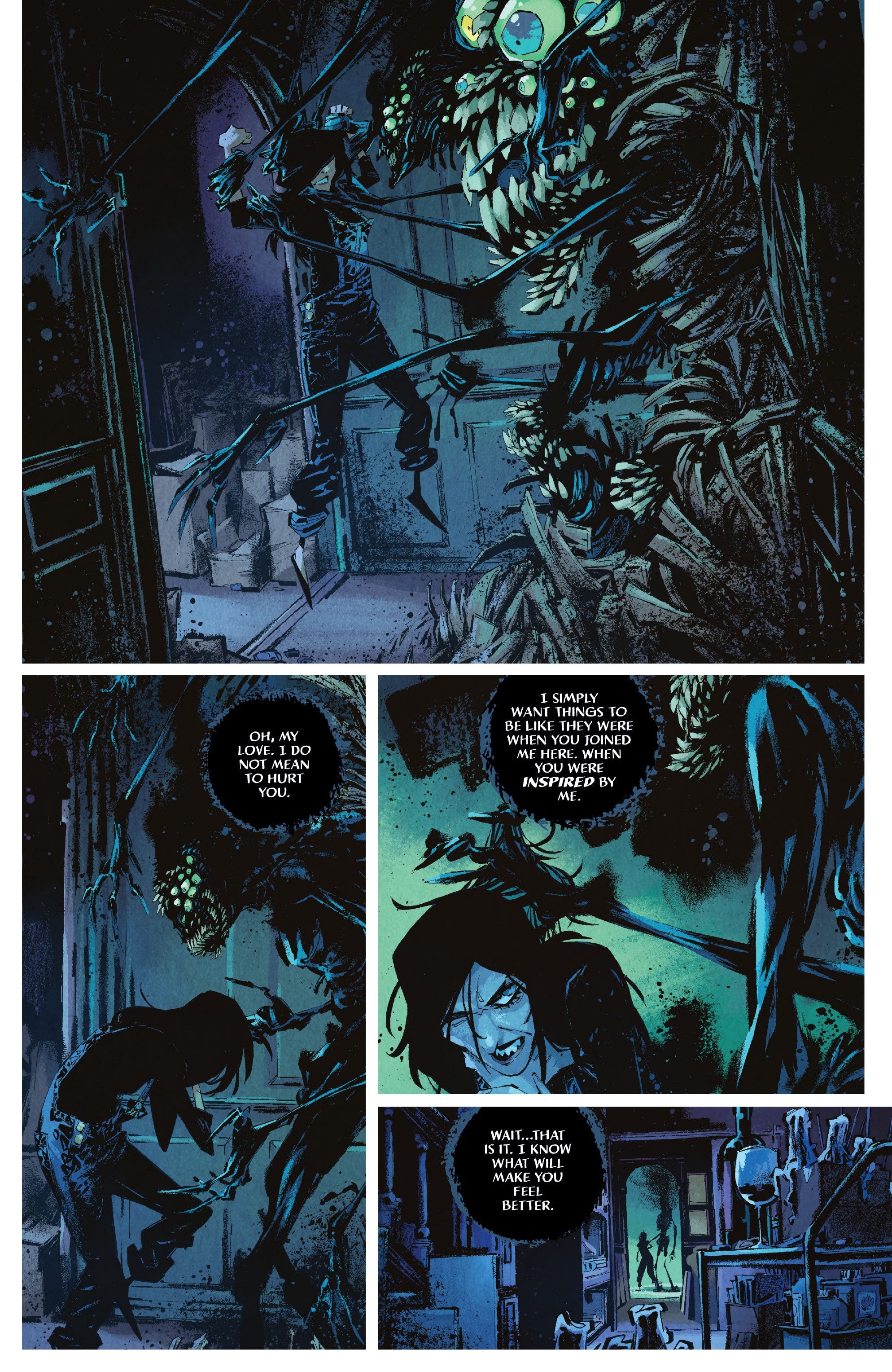 Read online The Me You Love In The Dark comic -  Issue #5 - 12