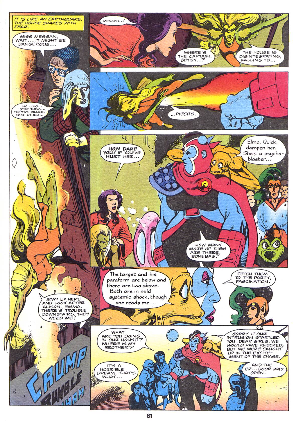 Read online Captain Britain (1988) comic -  Issue # TPB - 81