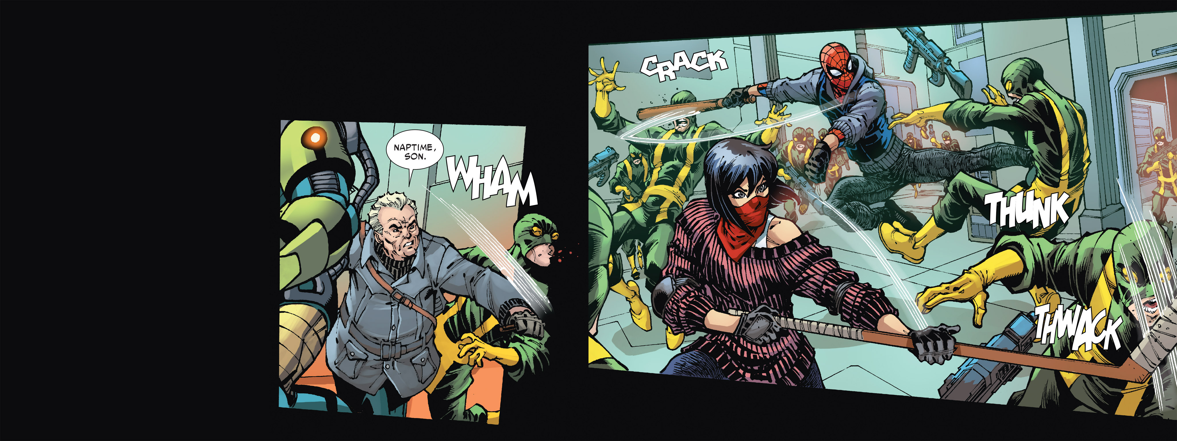 Read online The Amazing Spider-Man & Silk: The Spider(fly) Effect (Infinite Comics) comic -  Issue #6 - 58