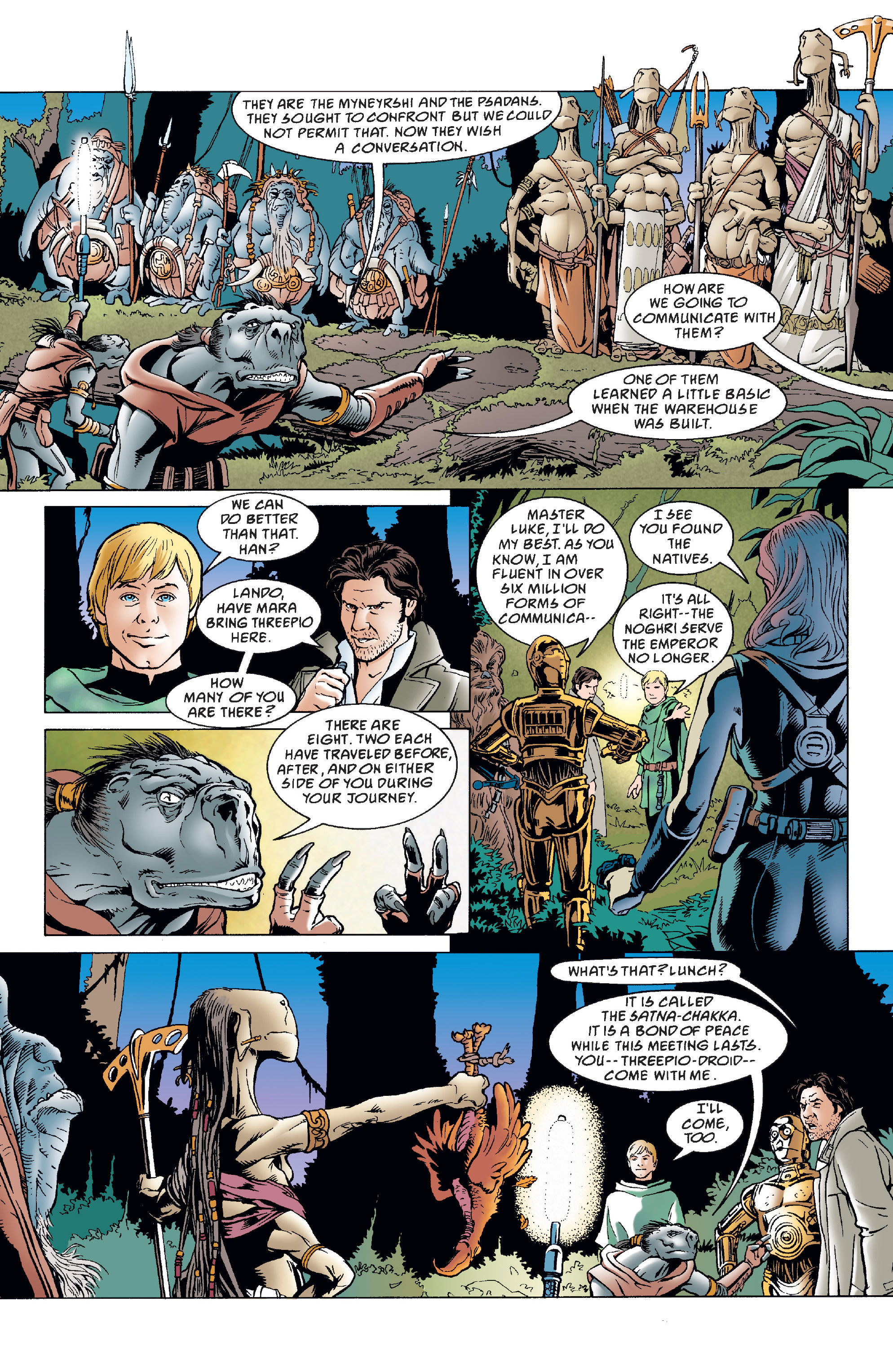 Read online Star Wars: The Thrawn Trilogy comic -  Issue # Full (Part 2) - 192