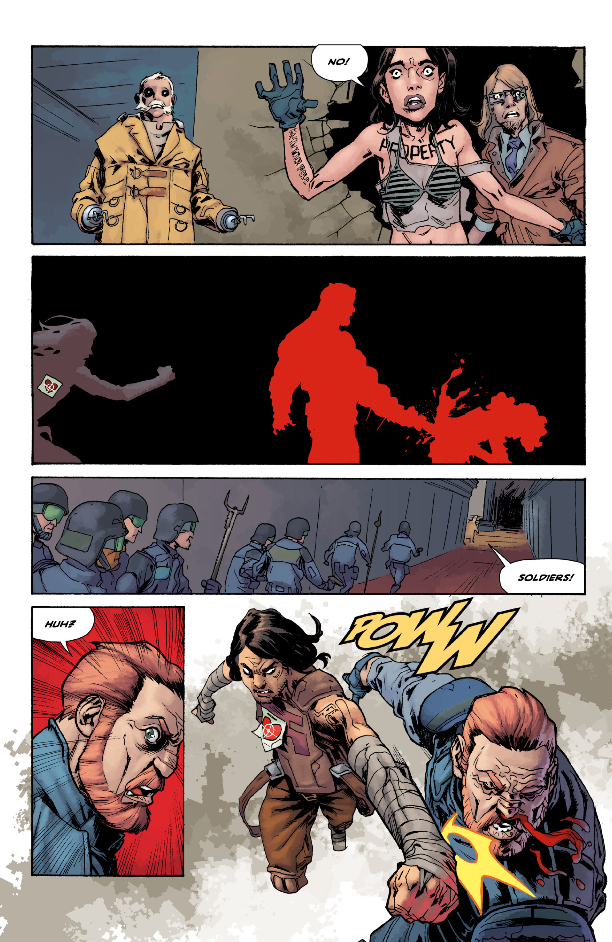 Read online Orchid comic -  Issue # TPB 2 - 73