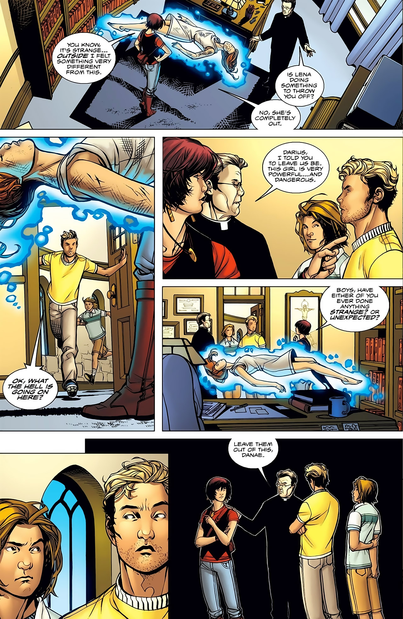 Read online Magus comic -  Issue #1 - 17