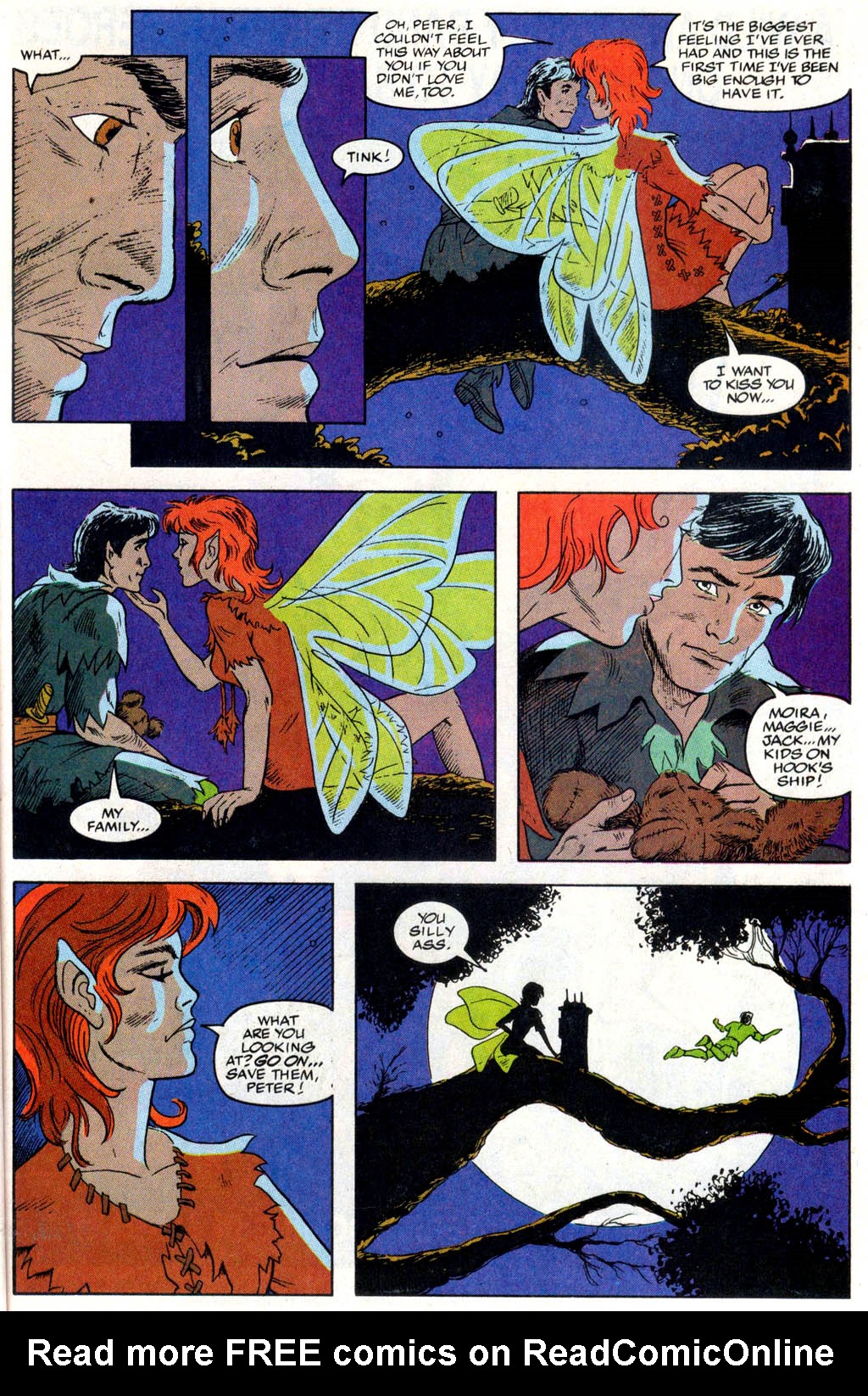 Read online Hook comic -  Issue #3 - 21