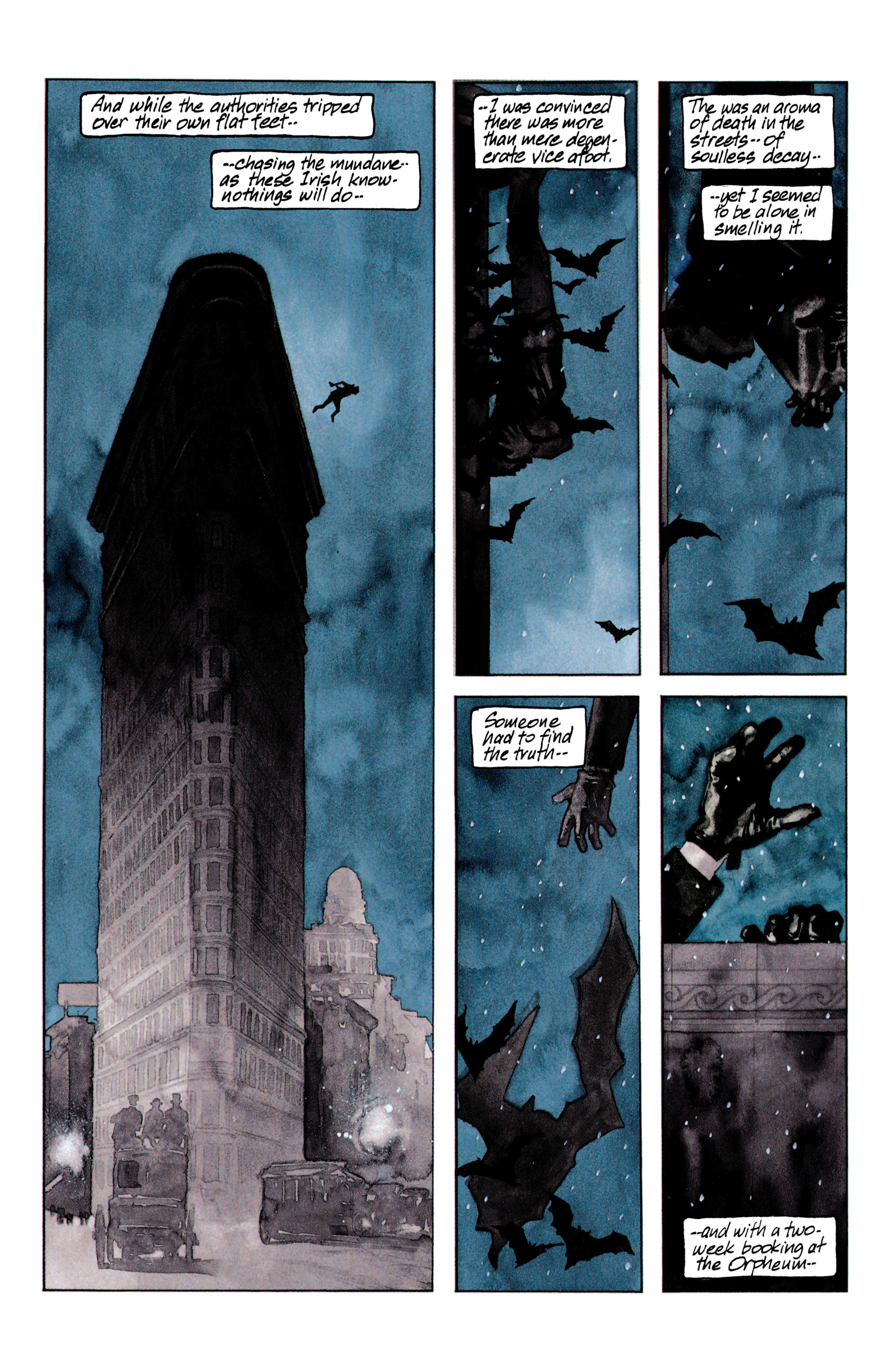 Read online Batman/Houdini: The Devil's Workshop comic -  Issue # Full - 5