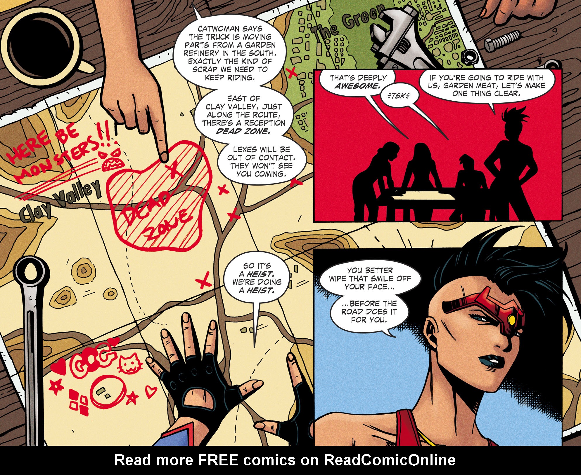 Read online Gotham City Garage comic -  Issue #3 - 6