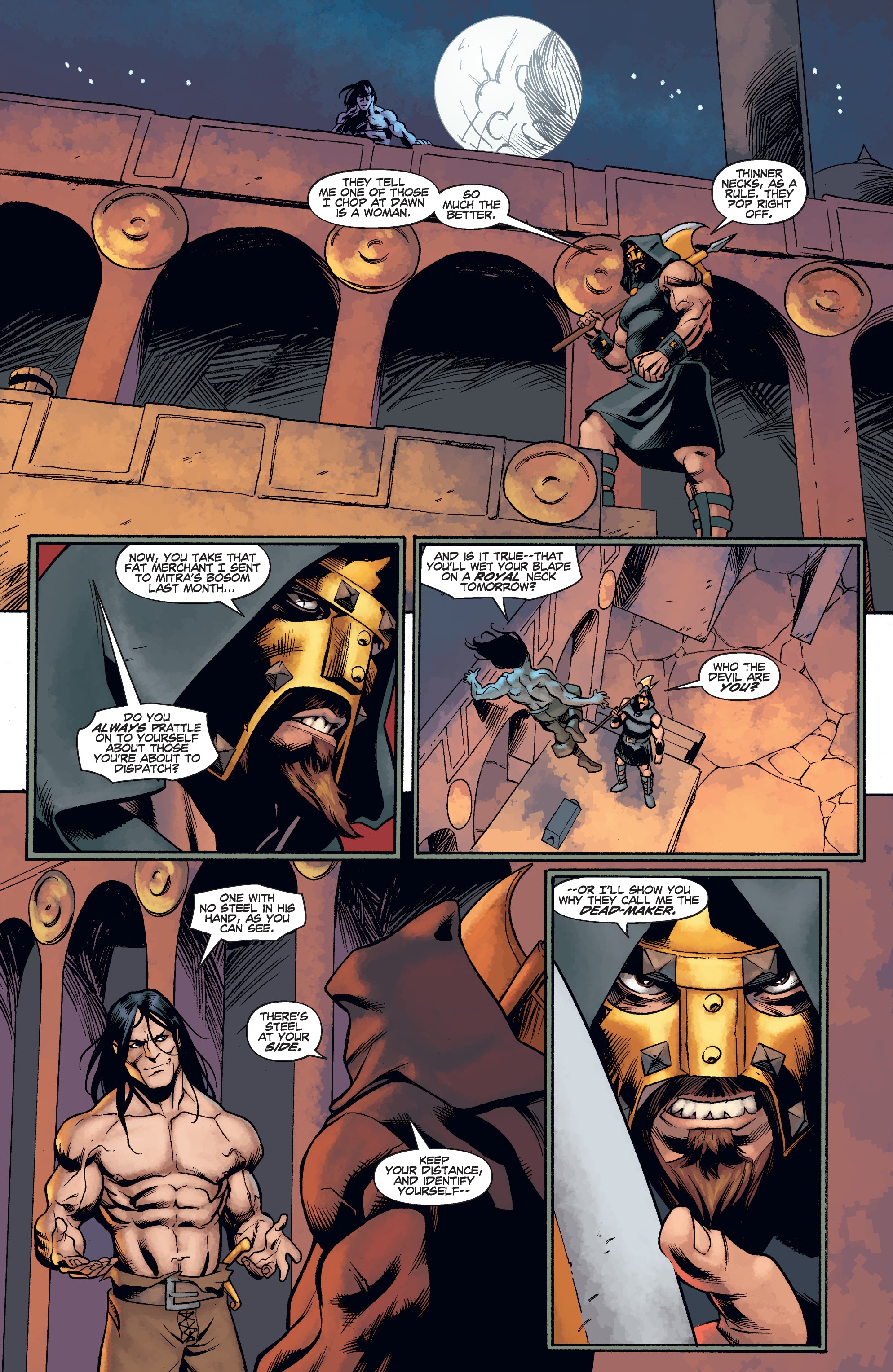 Read online Conan Chronicles Epic Collection comic -  Issue # TPB Horrors Beneath the Stones (Part 2) - 10