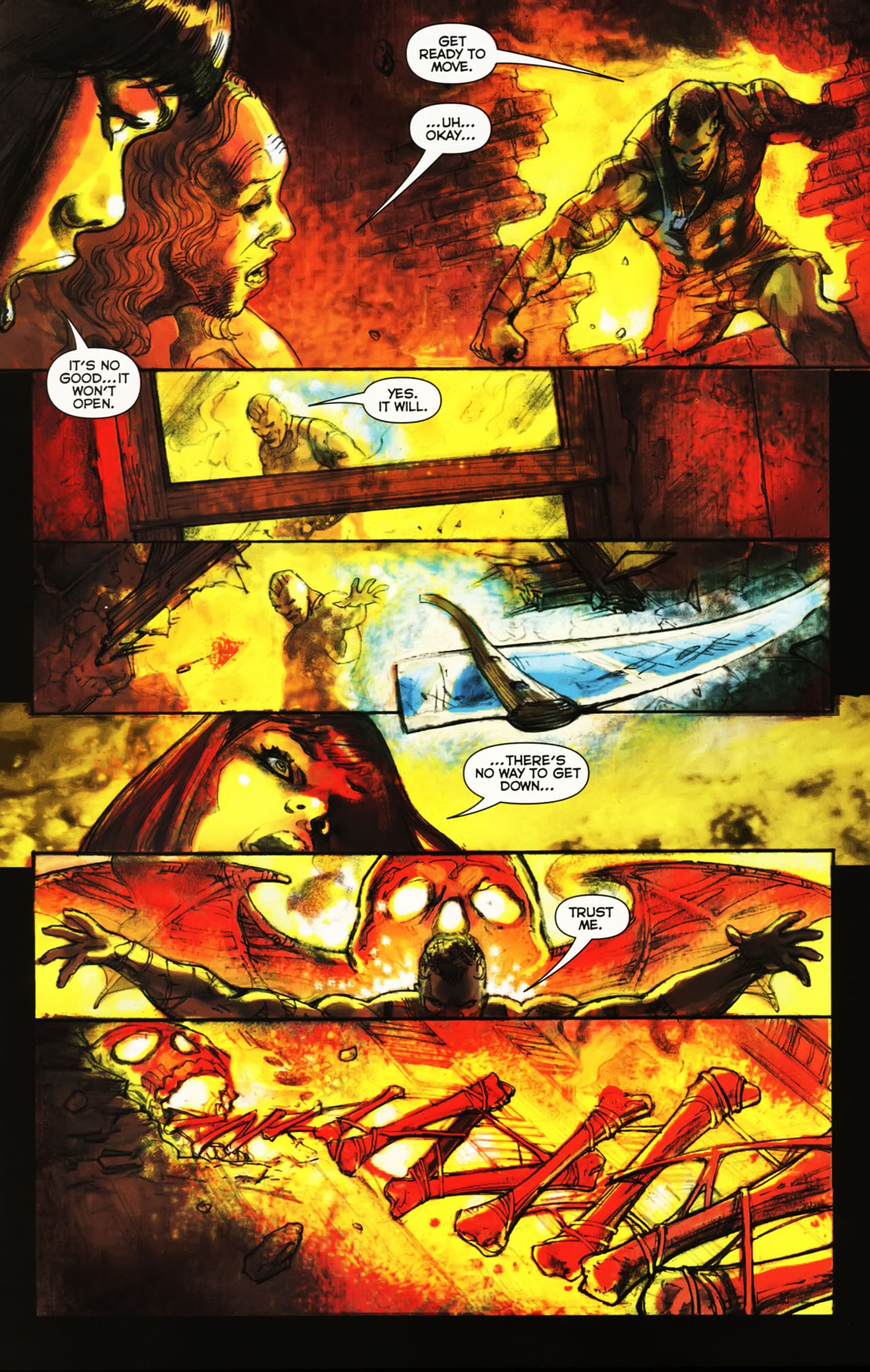 Final Crisis Aftermath: Ink Issue #4 #4 - English 15