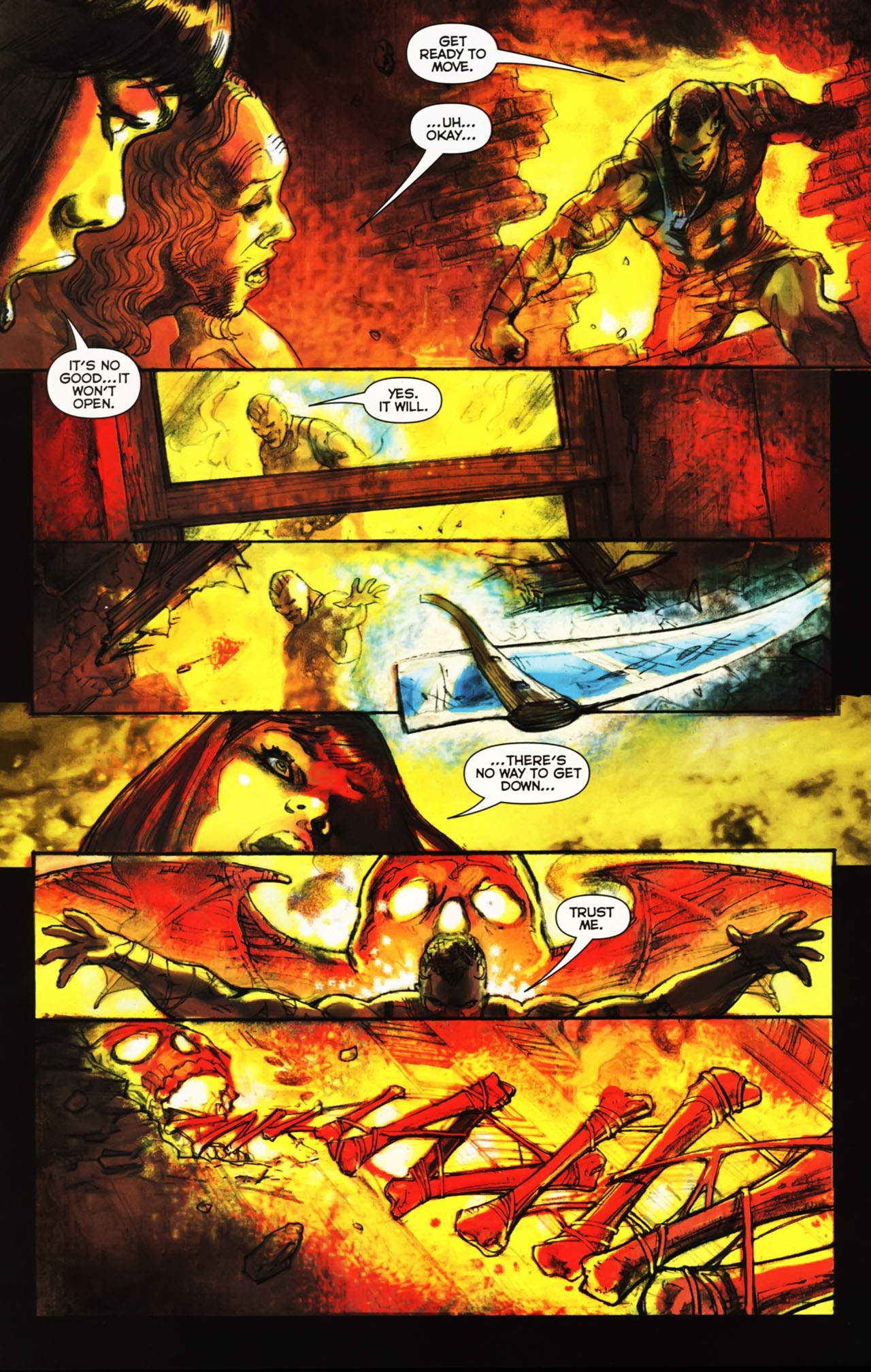 Read online Final Crisis Aftermath: Ink comic -  Issue #4 - 15