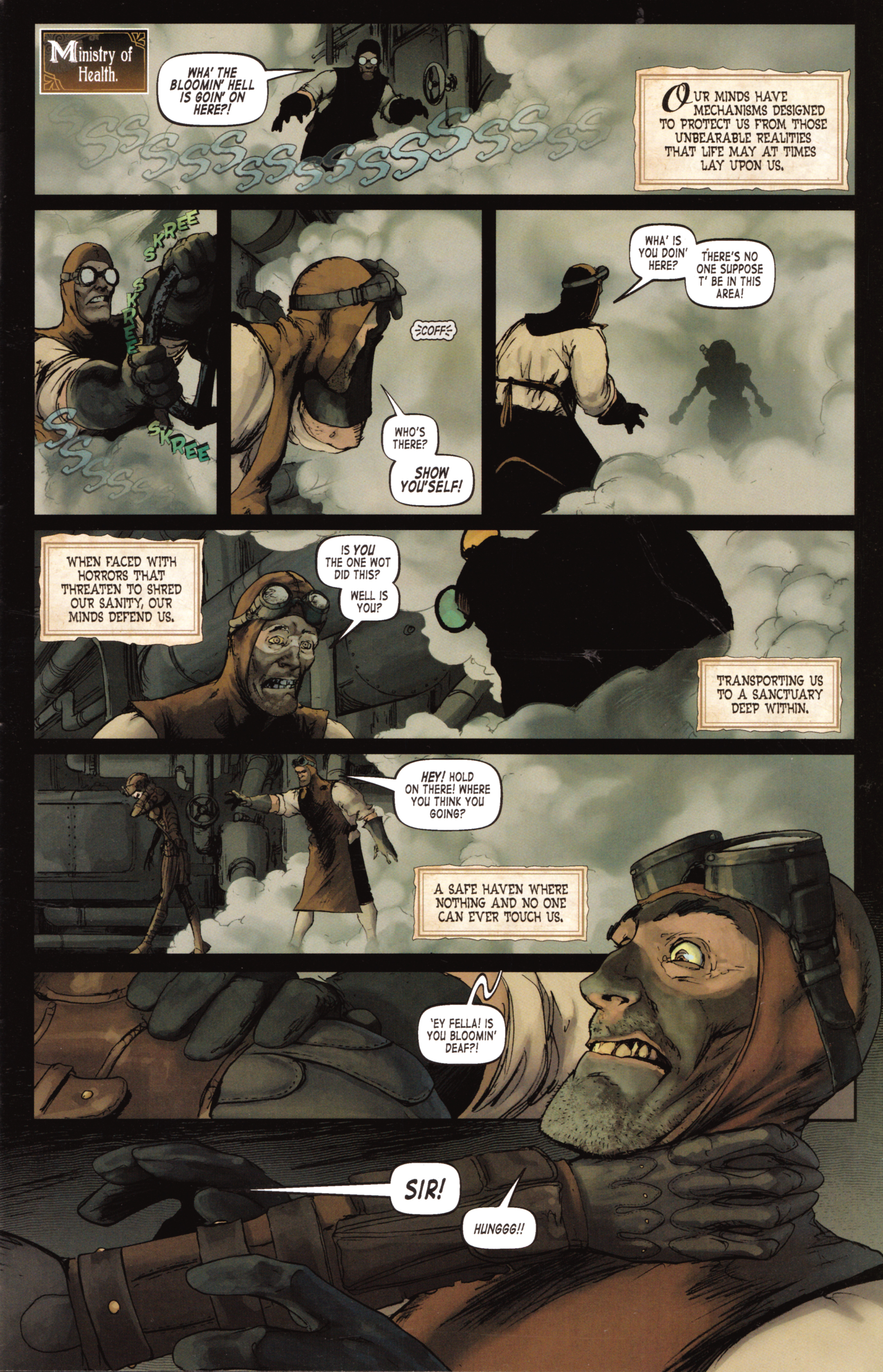 Read online Lady Mechanika comic -  Issue #2 - 4
