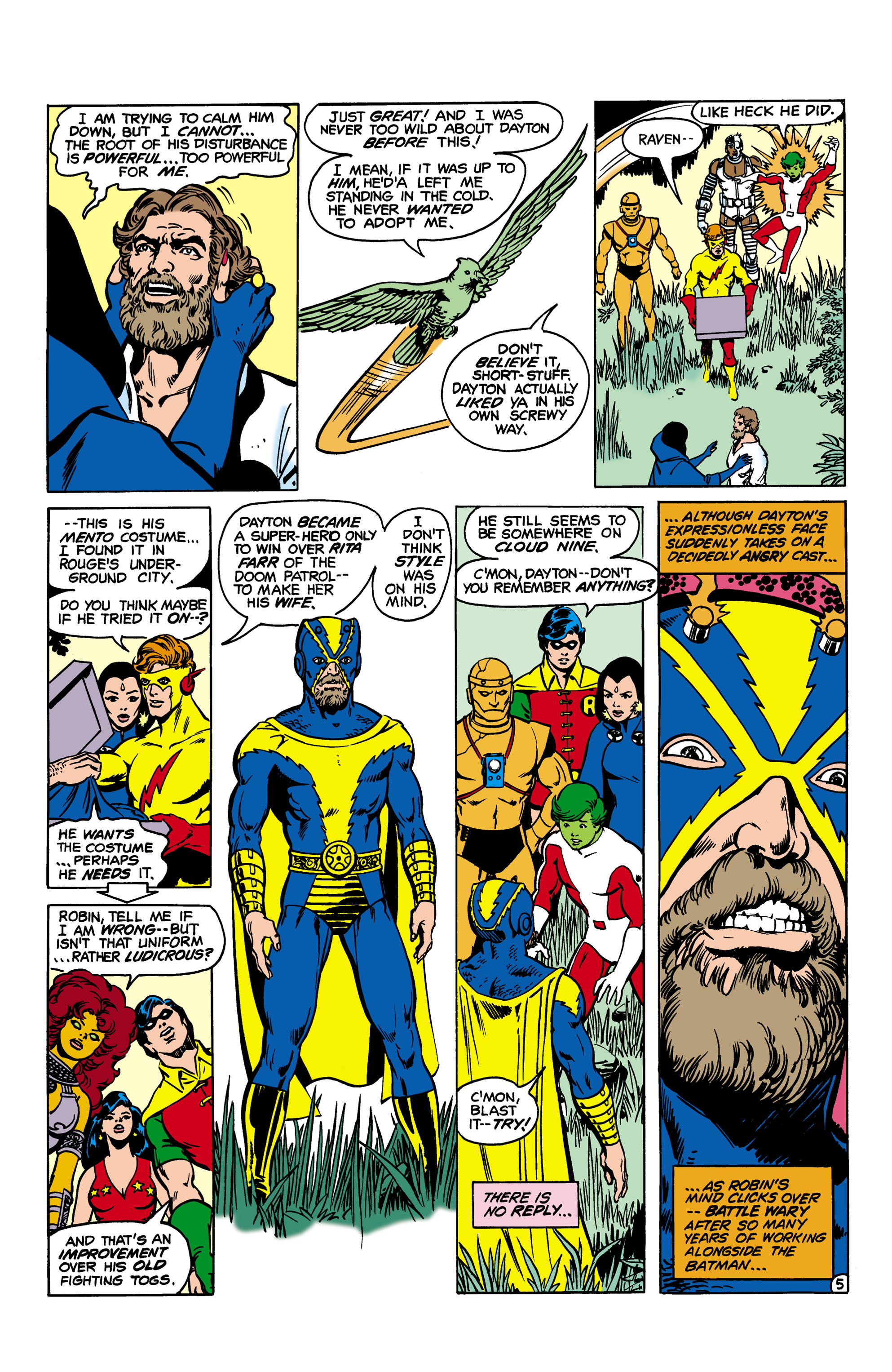 Read online The New Teen Titans (1980) comic -  Issue #14 - 6