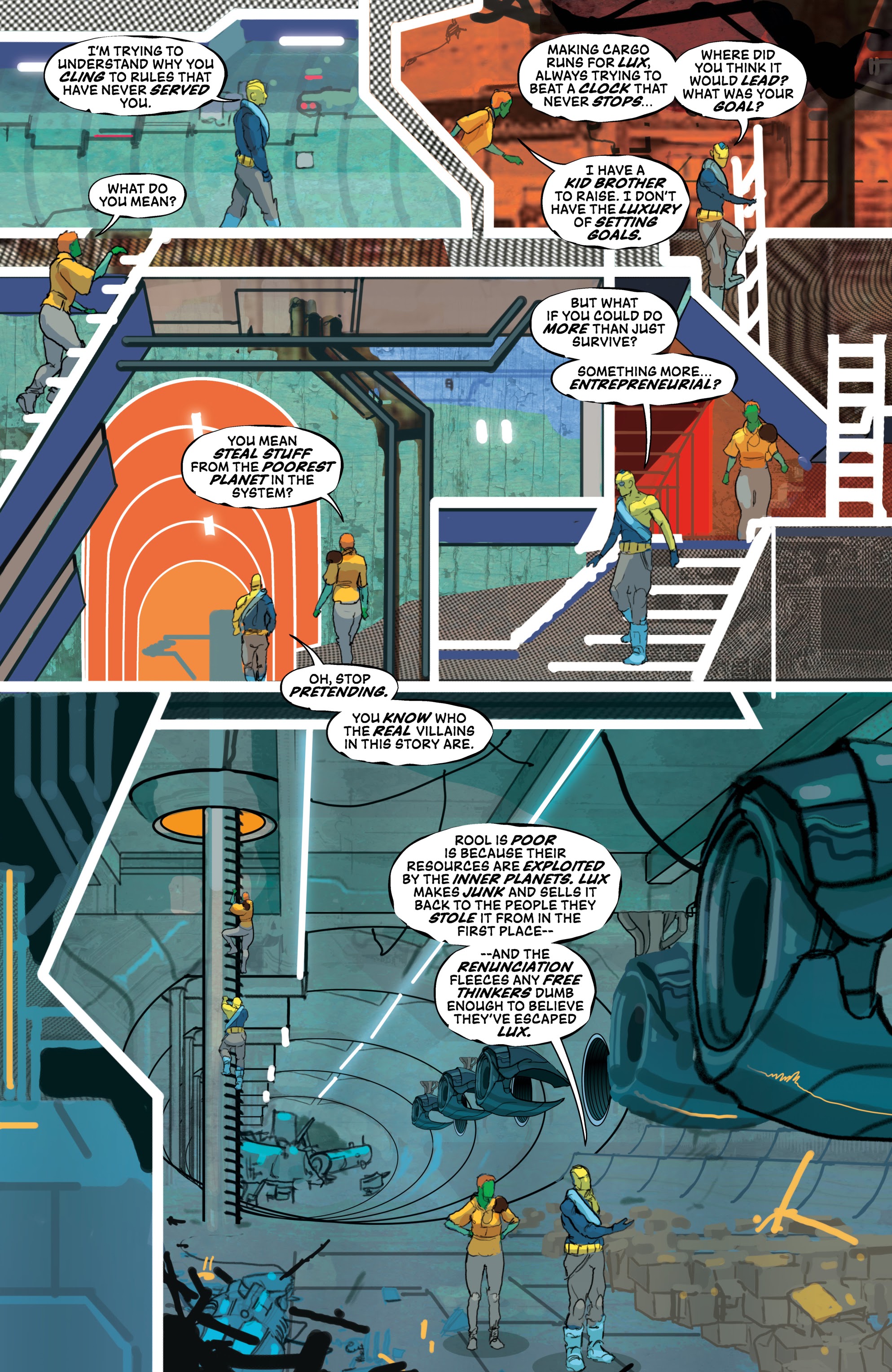 Read online Invisible Kingdom comic -  Issue # _TPB 2 - 43