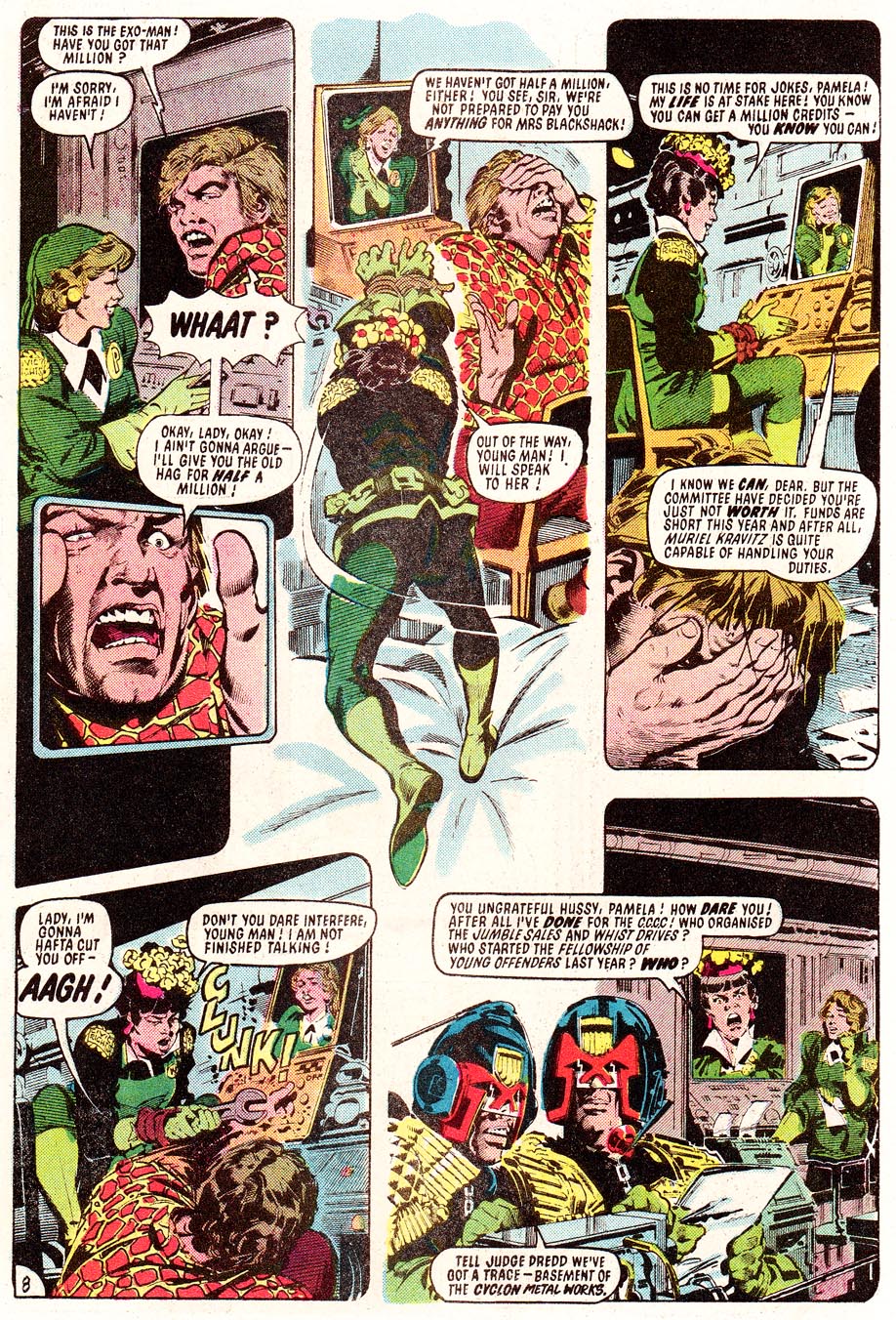 Read online Judge Dredd (1983) comic -  Issue #25 - 29
