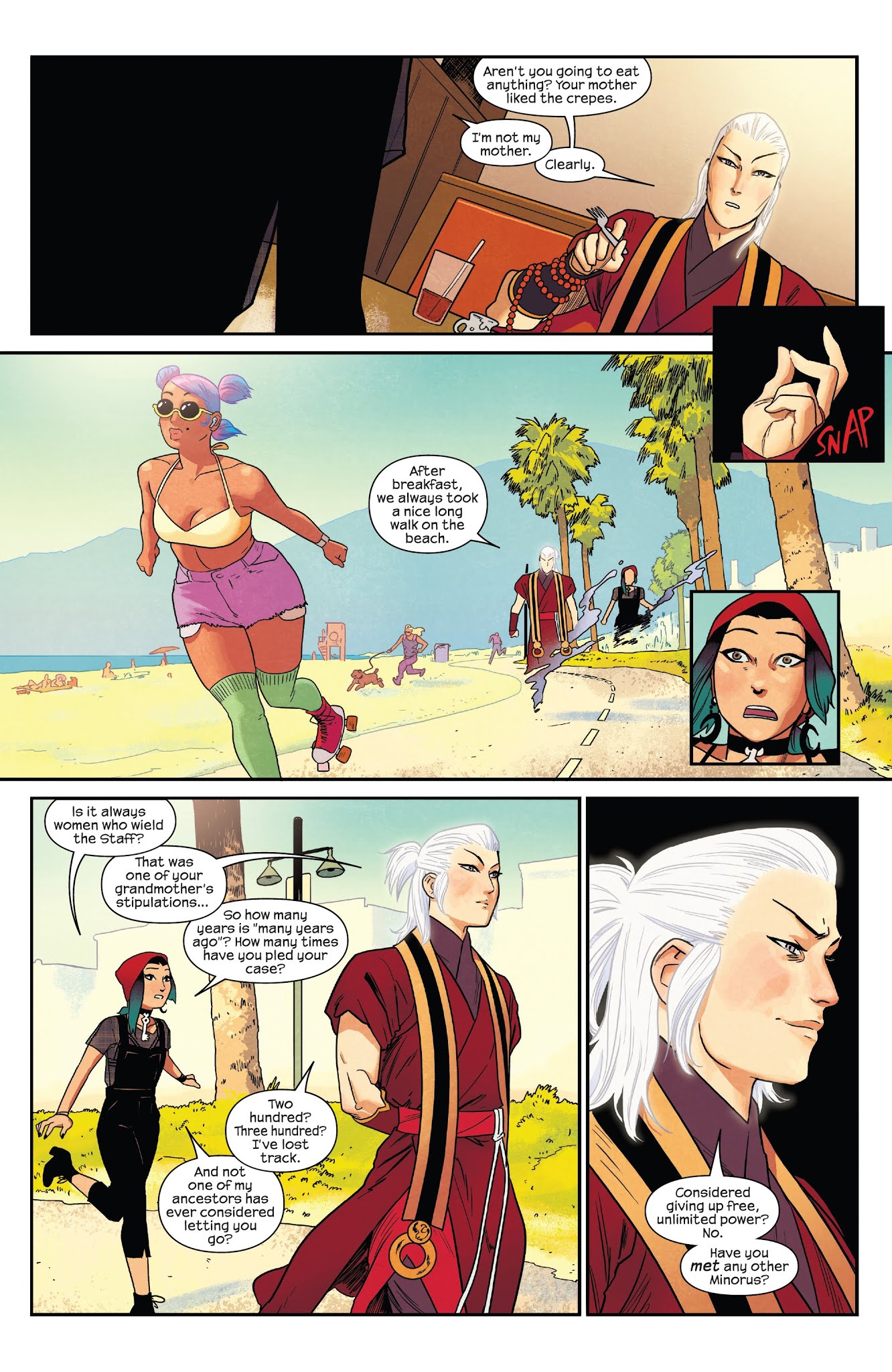 Read online Runaways (2017) comic -  Issue #15 - 15