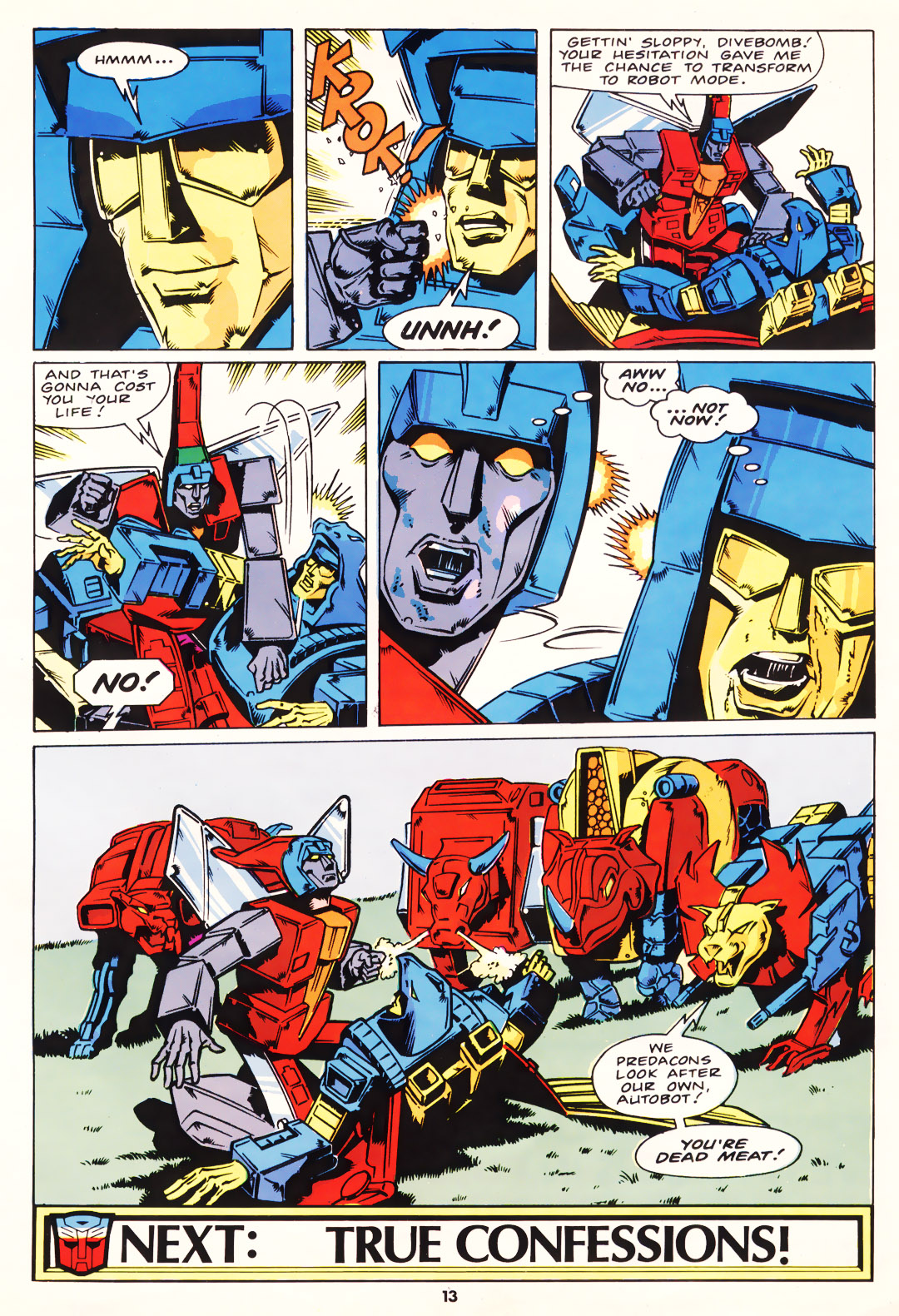 Read online The Transformers (UK) comic -  Issue #135 - 13