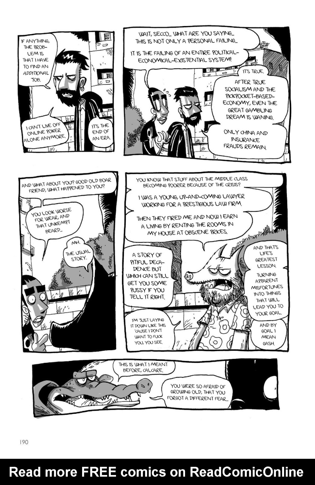 The Hassle Squad's Phonebook issue TPB (Part 2) - Page 91
