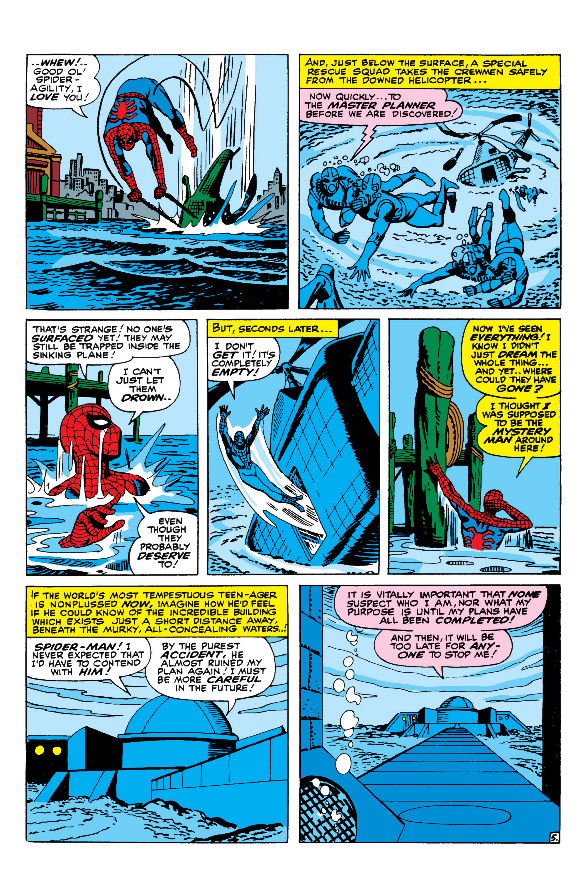 Read online Marvel Masterworks: The Amazing Spider-Man comic -  Issue # TPB 4 (Part 1) - 11