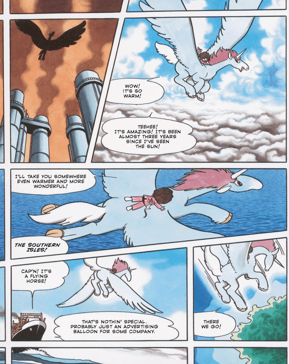 Read online Unico comic -  Issue # TPB (Part 3) - 30