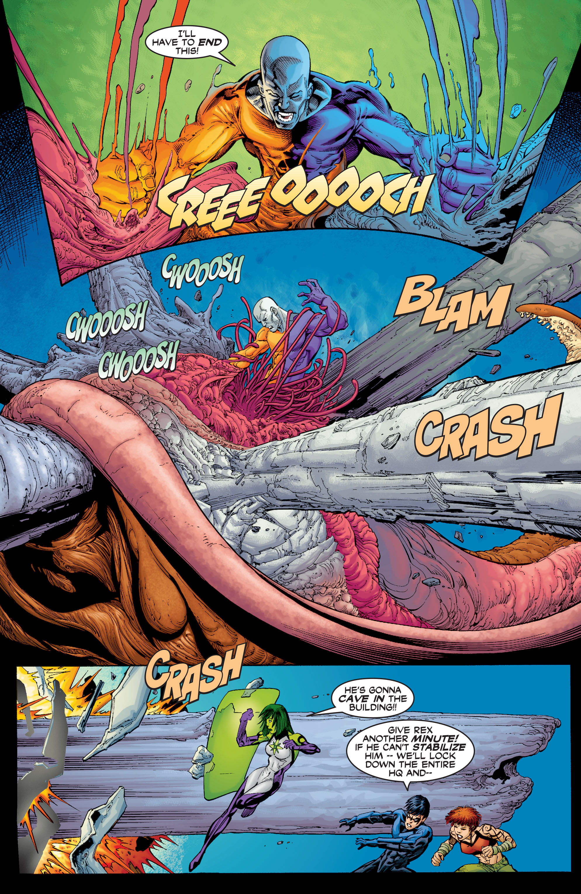 Read online The Outsiders by Judd Winick comic -  Issue # TPB (Part 3) - 85