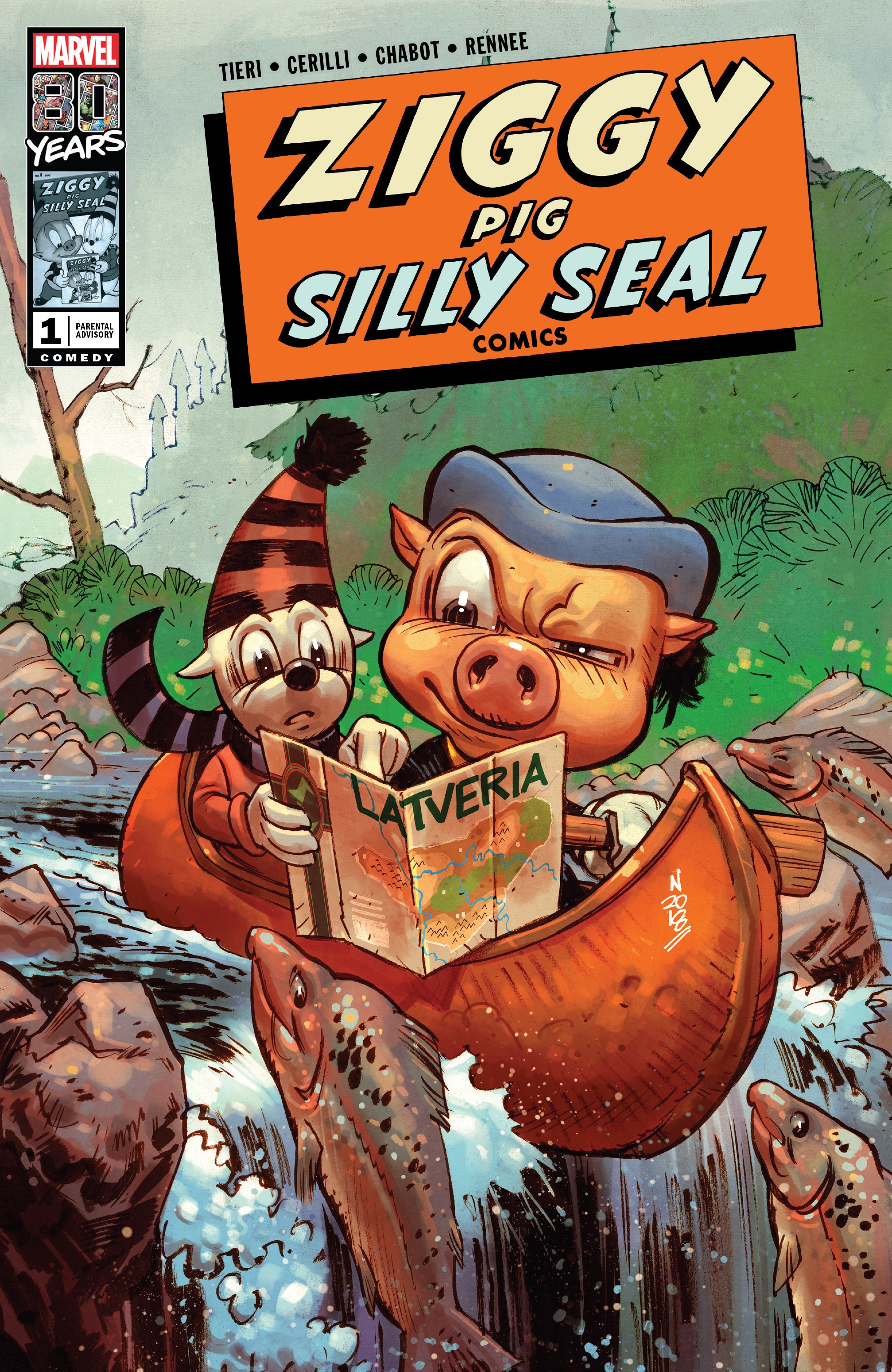 Read online Ziggy Pig - Silly Seal Comics comic -  Issue # Full - 1