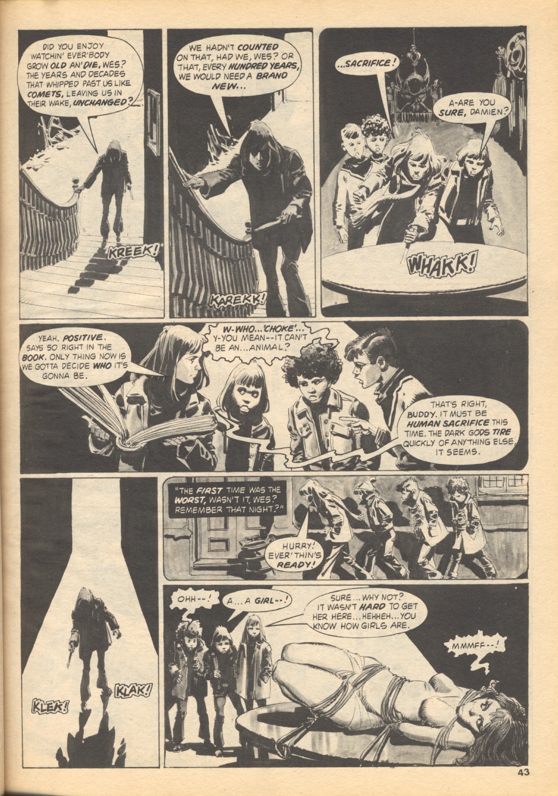 Creepy (1964) Issue #94 #94 - English 43