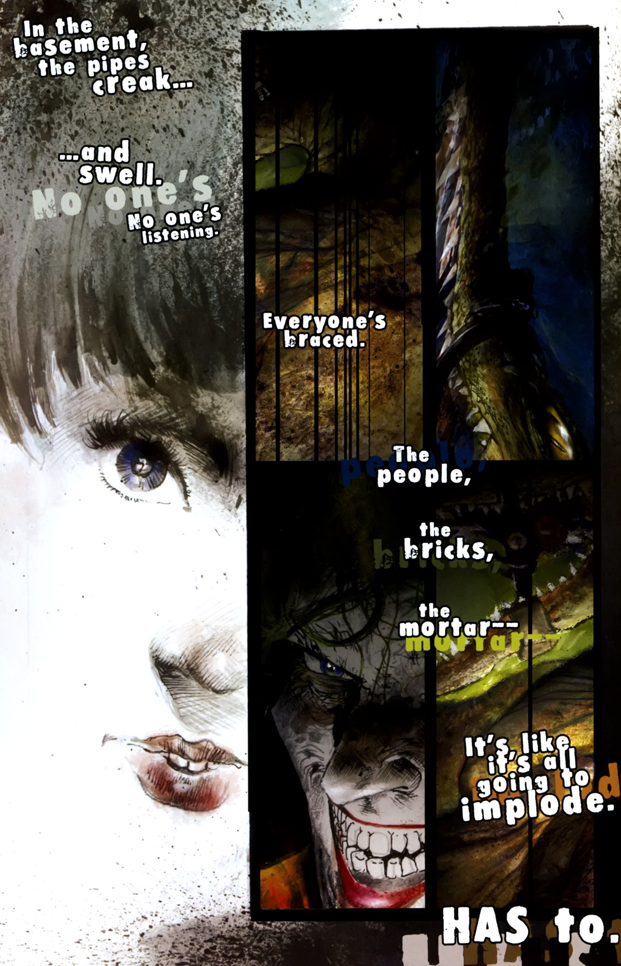 Read online Arkham Asylum: Madness comic -  Issue #Arkham Asylum: Madness Full - 81