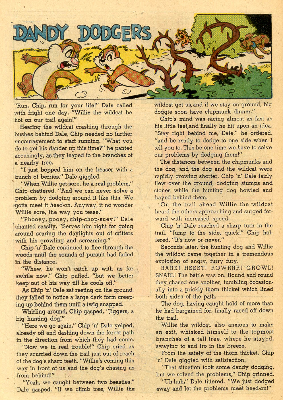 Read online Walt Disney's Mickey Mouse comic -  Issue #68 - 22