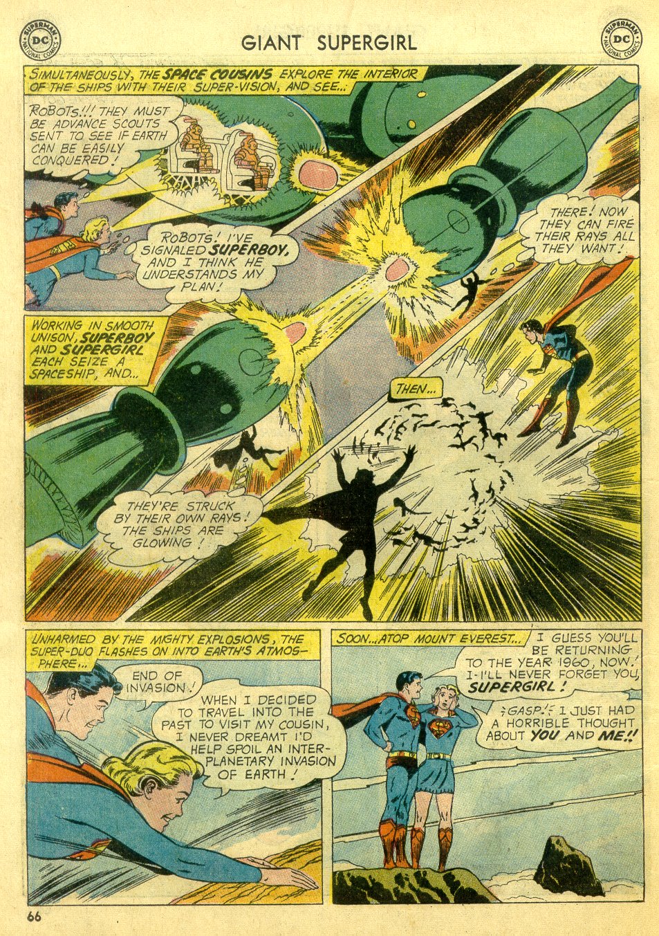 Read online Action Comics (1938) comic -  Issue #334 - 68