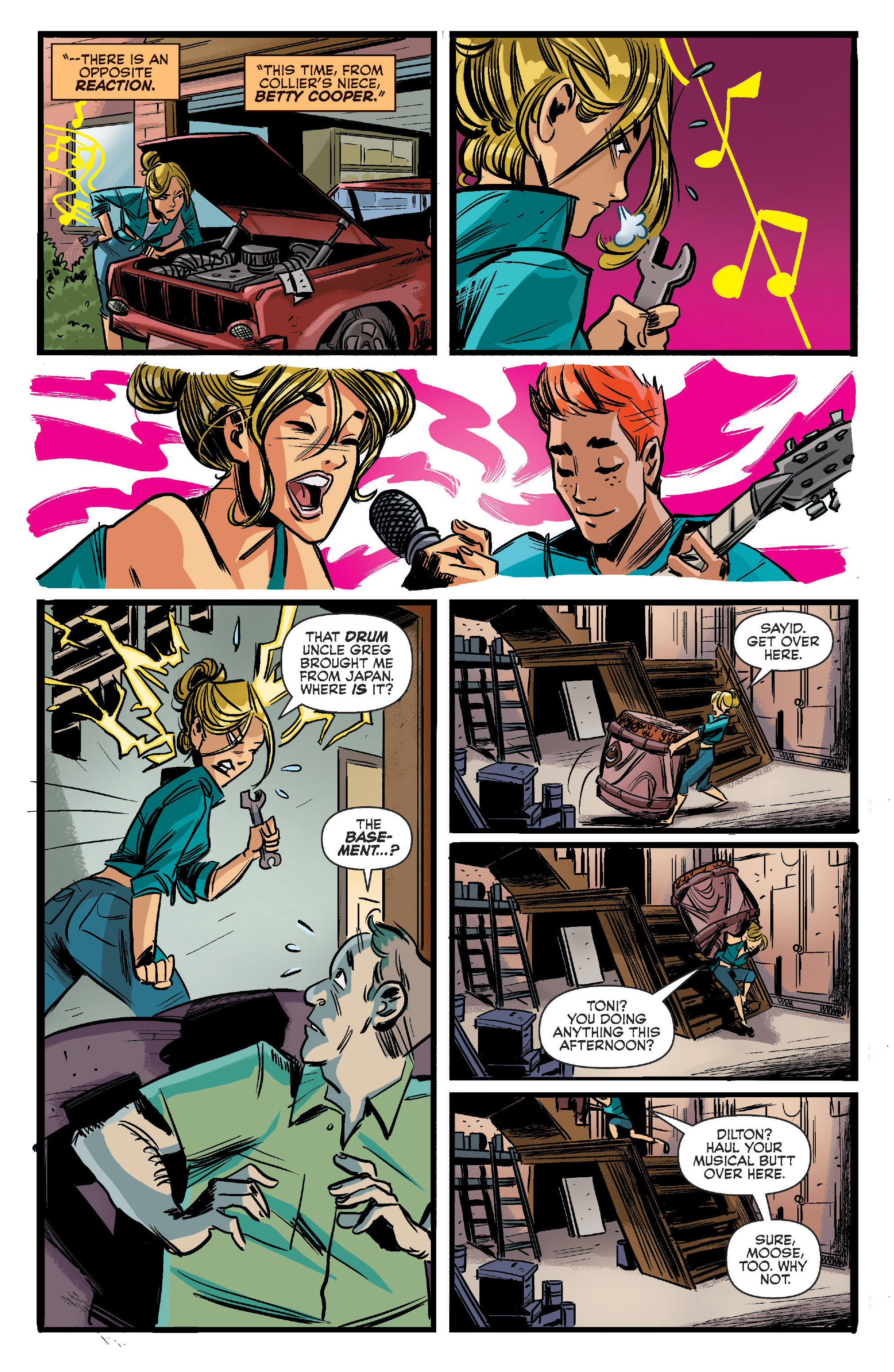 Read online Archie (2015) comic -  Issue #11 - 5
