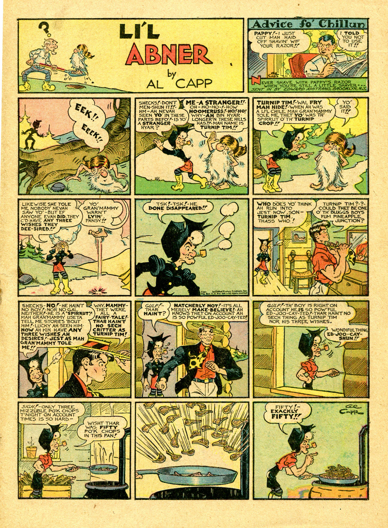 Read online Comics on Parade comic -  Issue #42 - 35