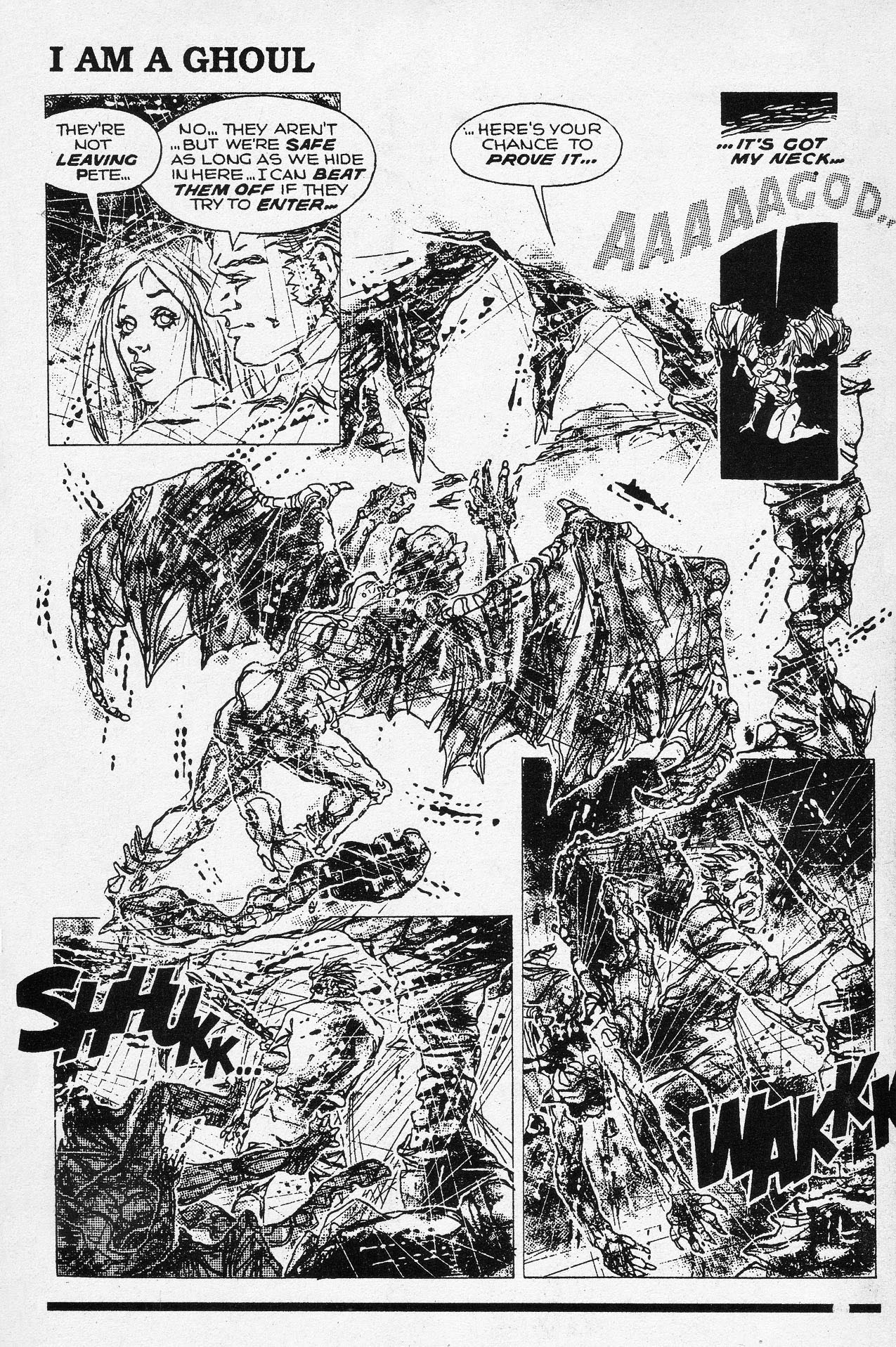 Read online Ghouls comic -  Issue # Full - 25