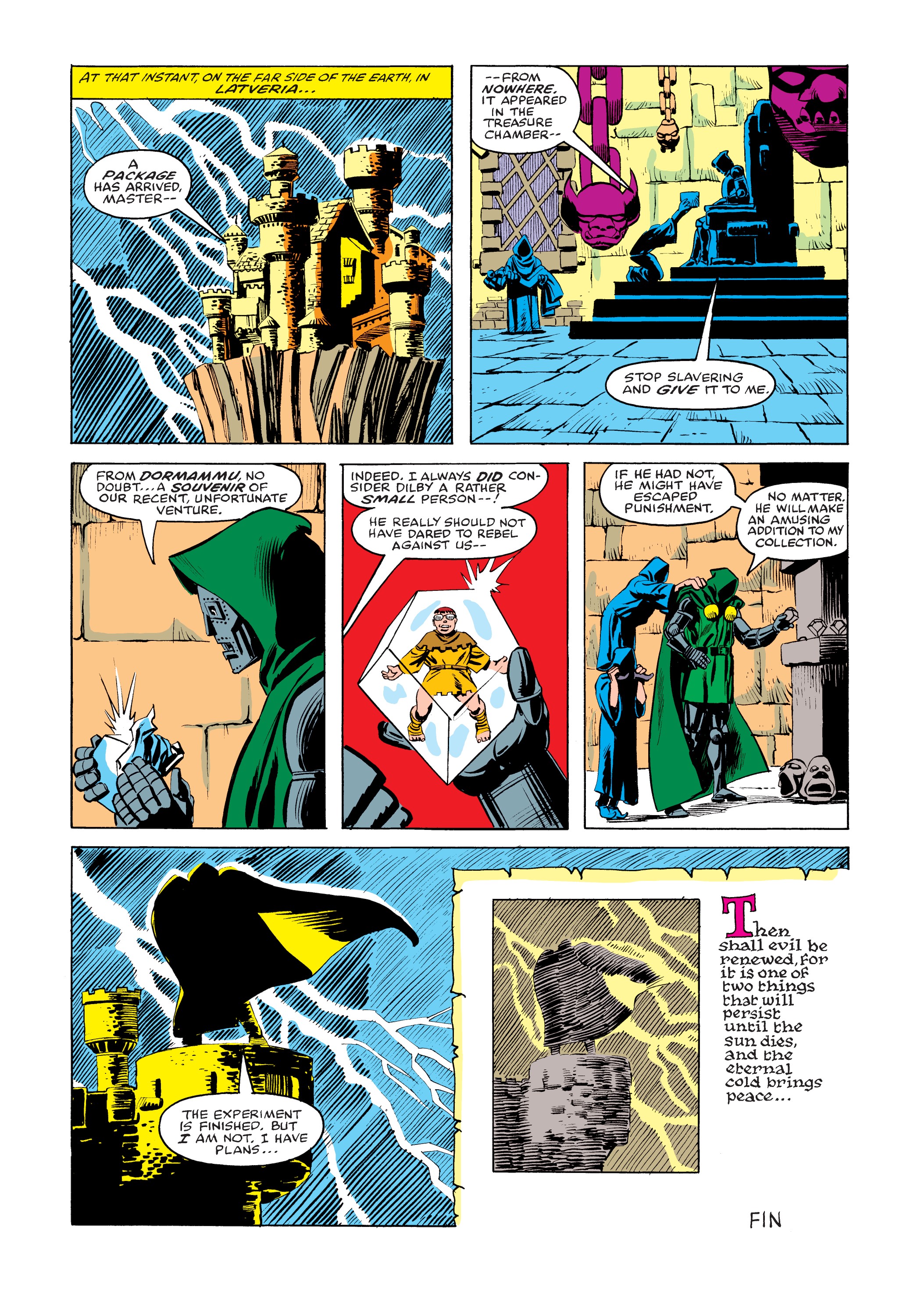 Read online Marvel Masterworks: The Amazing Spider-Man comic -  Issue # TPB 20 (Part 2) - 72