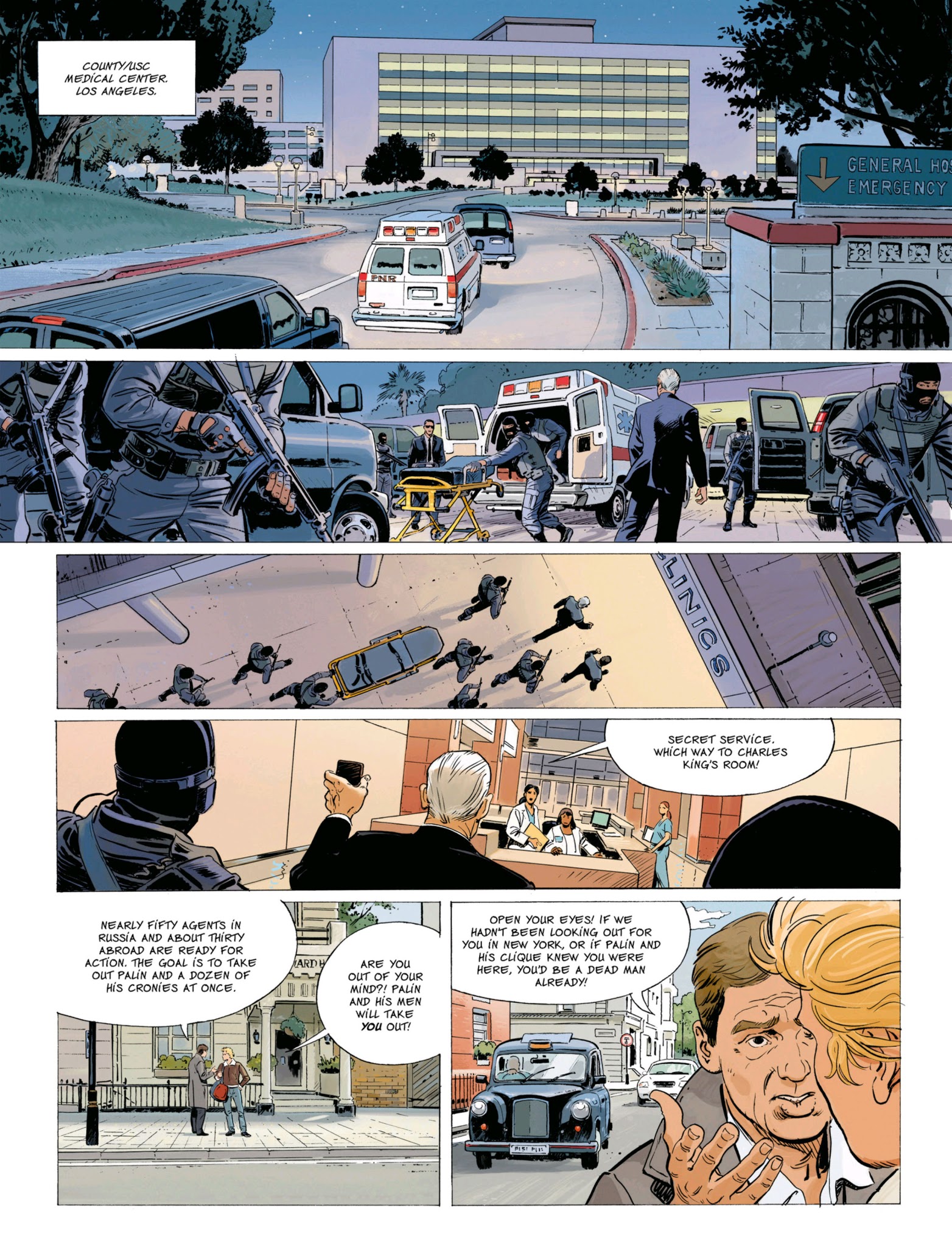 Read online Milan K. comic -  Issue #3 - 12