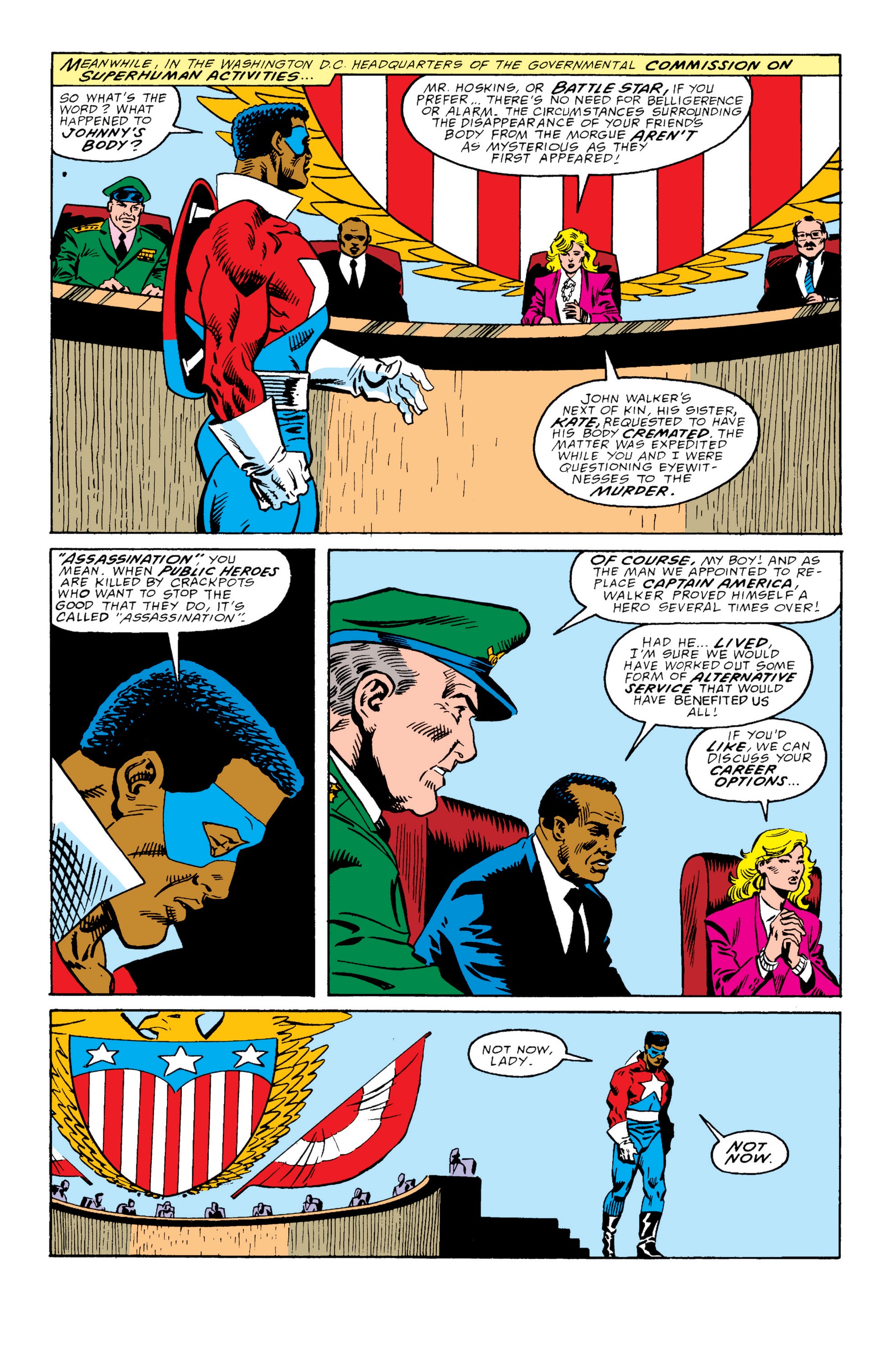 Read online Captain America Epic Collection comic -  Issue # TPB The Bloodstone Hunt (Part 1) - 38