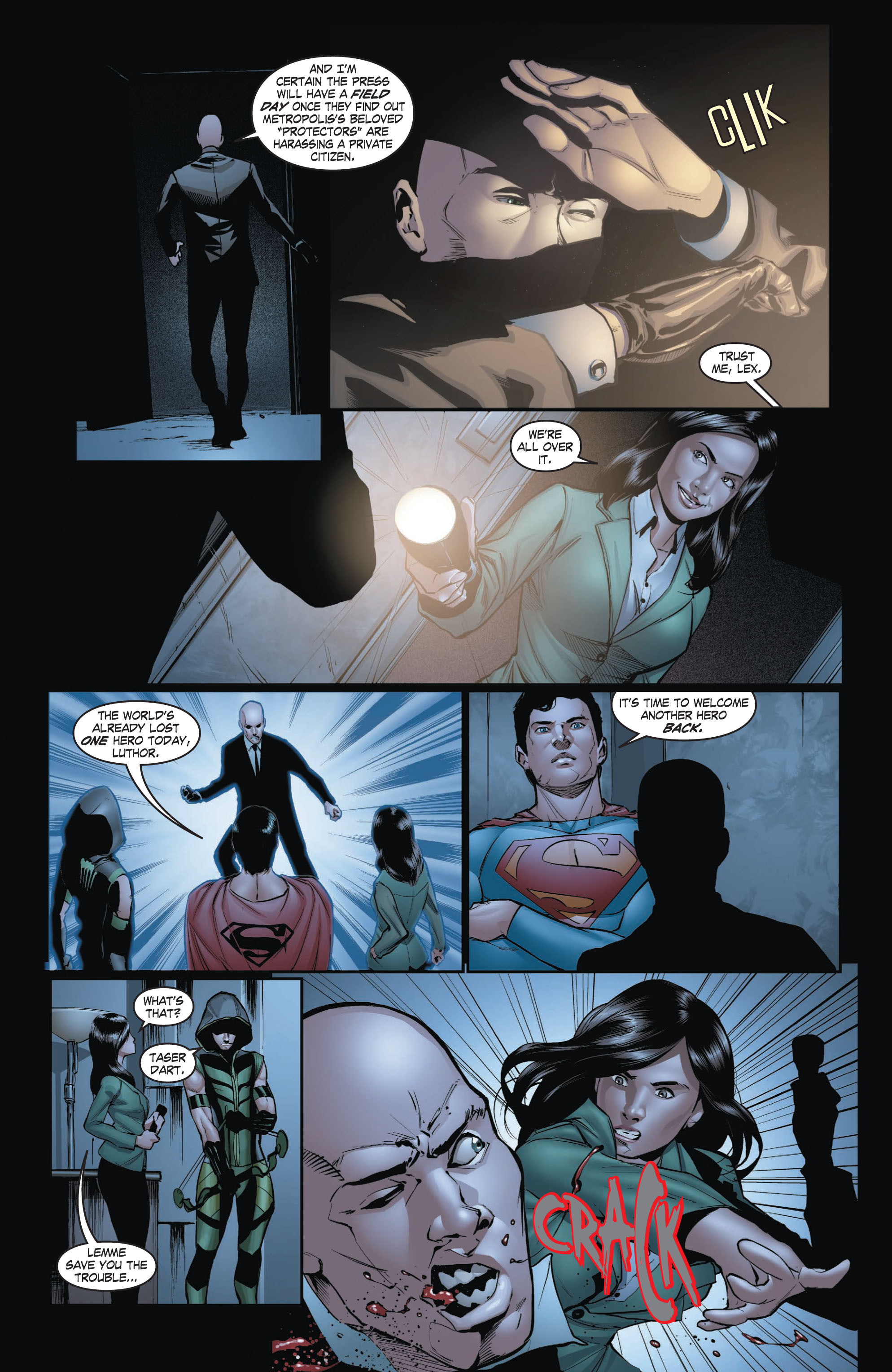 Read online Smallville Season 11 [II] comic -  Issue # TPB 3 - 127