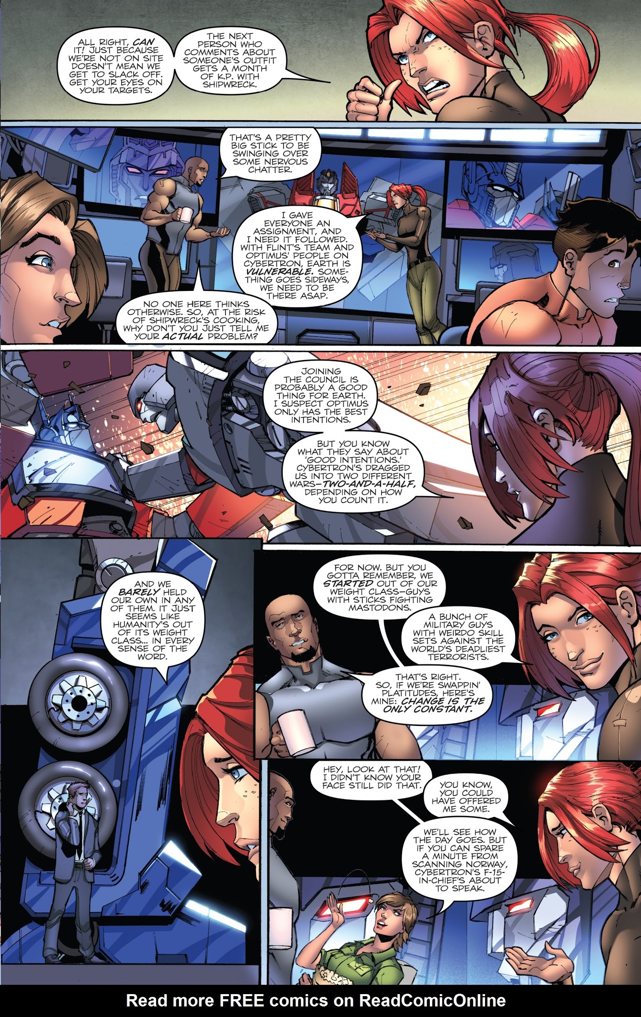 Read online G.I. Joe First Strike comic -  Issue # Full - 26