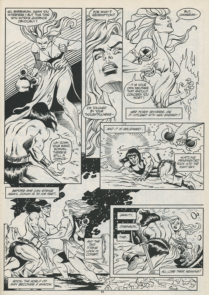 The Savage Sword Of Conan issue 188 - Page 55