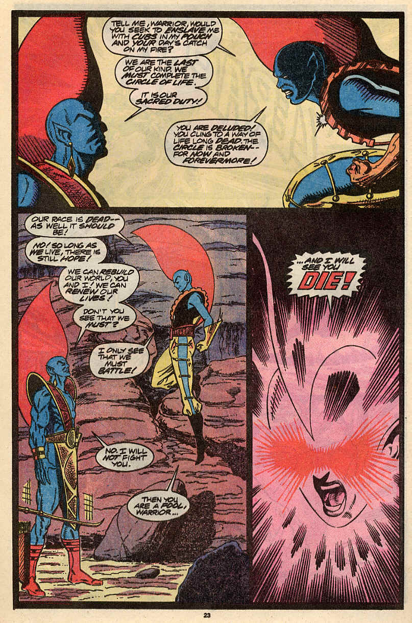 Read online Guardians of the Galaxy (1990) comic -  Issue #5 - 18