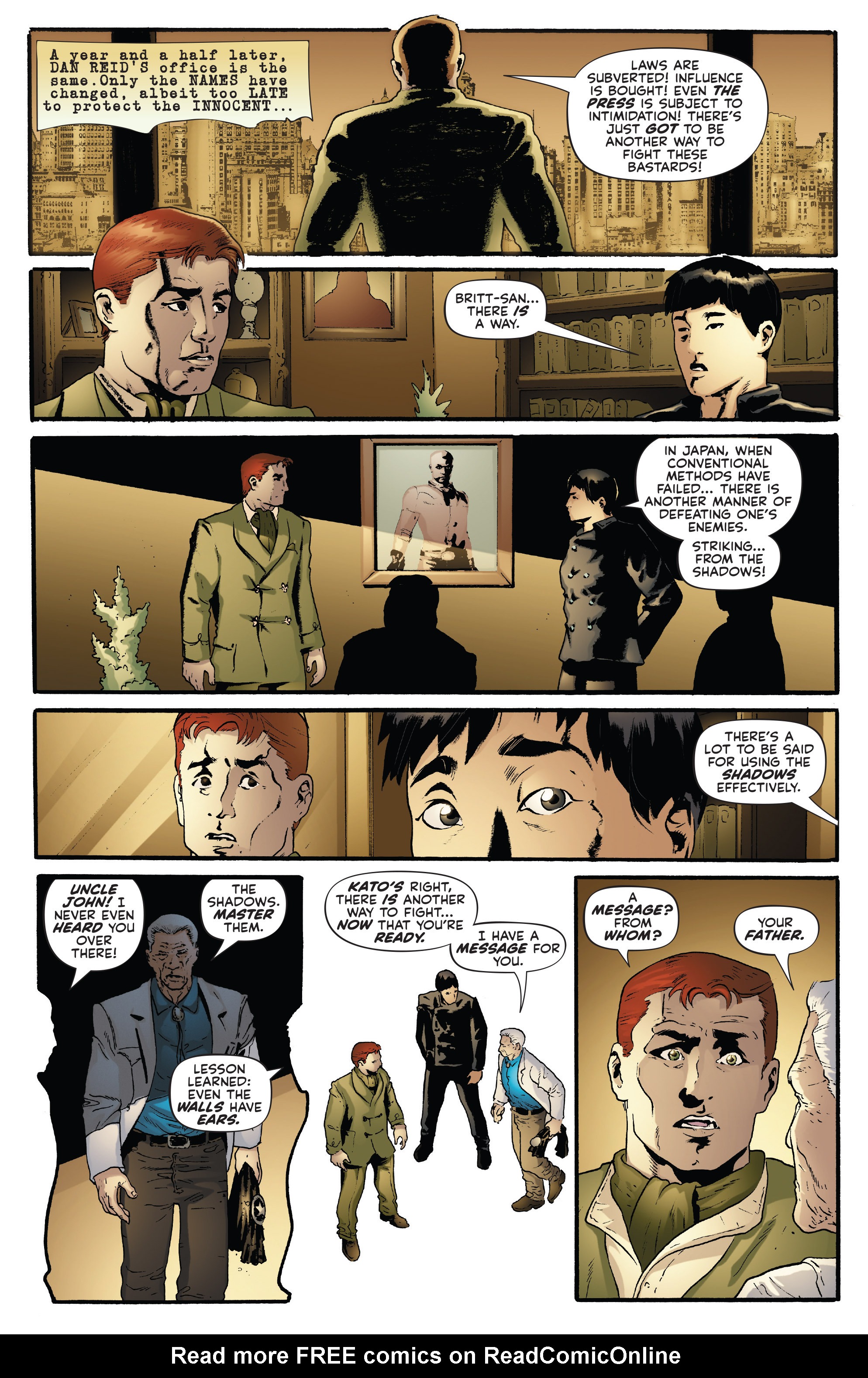 Read online The Lone Ranger/Green Hornet comic -  Issue #1 - 12
