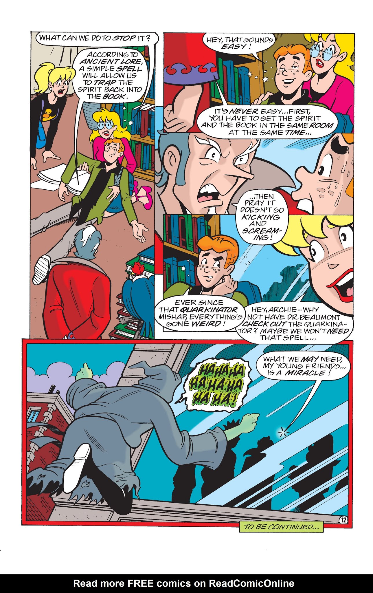 Read online Archie Halloween Blowout comic -  Issue #2 - 39