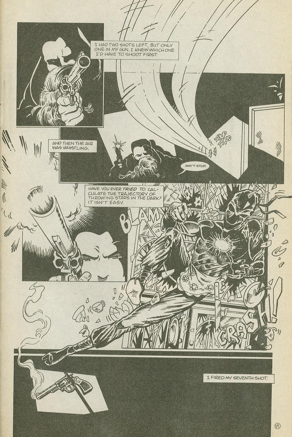 Read online Classic Girls! comic -  Issue #1 - 21