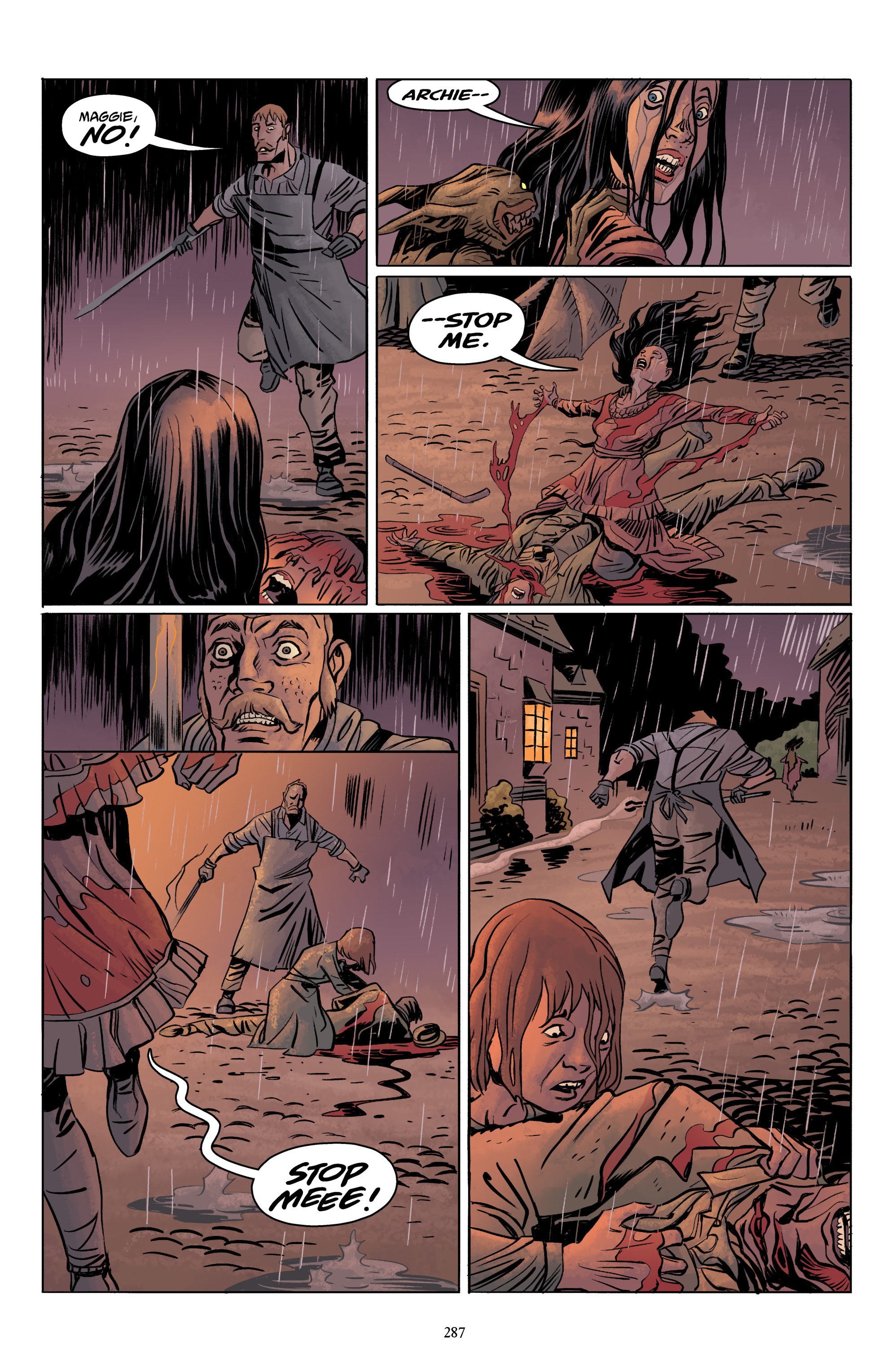 Read online Baltimore Omnibus comic -  Issue # TPB 2 (Part 3) - 91