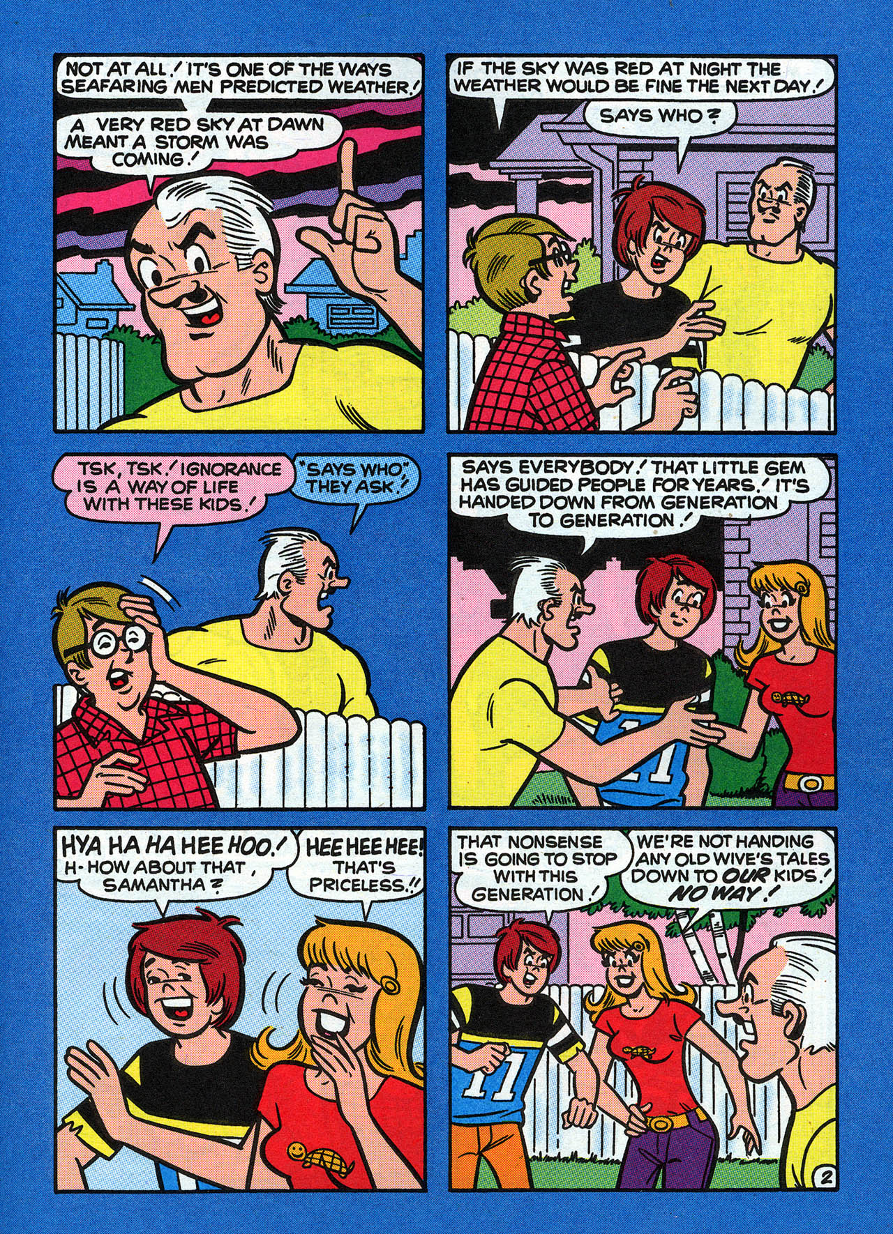 Read online Jughead & Friends Digest Magazine comic -  Issue #2 - 45