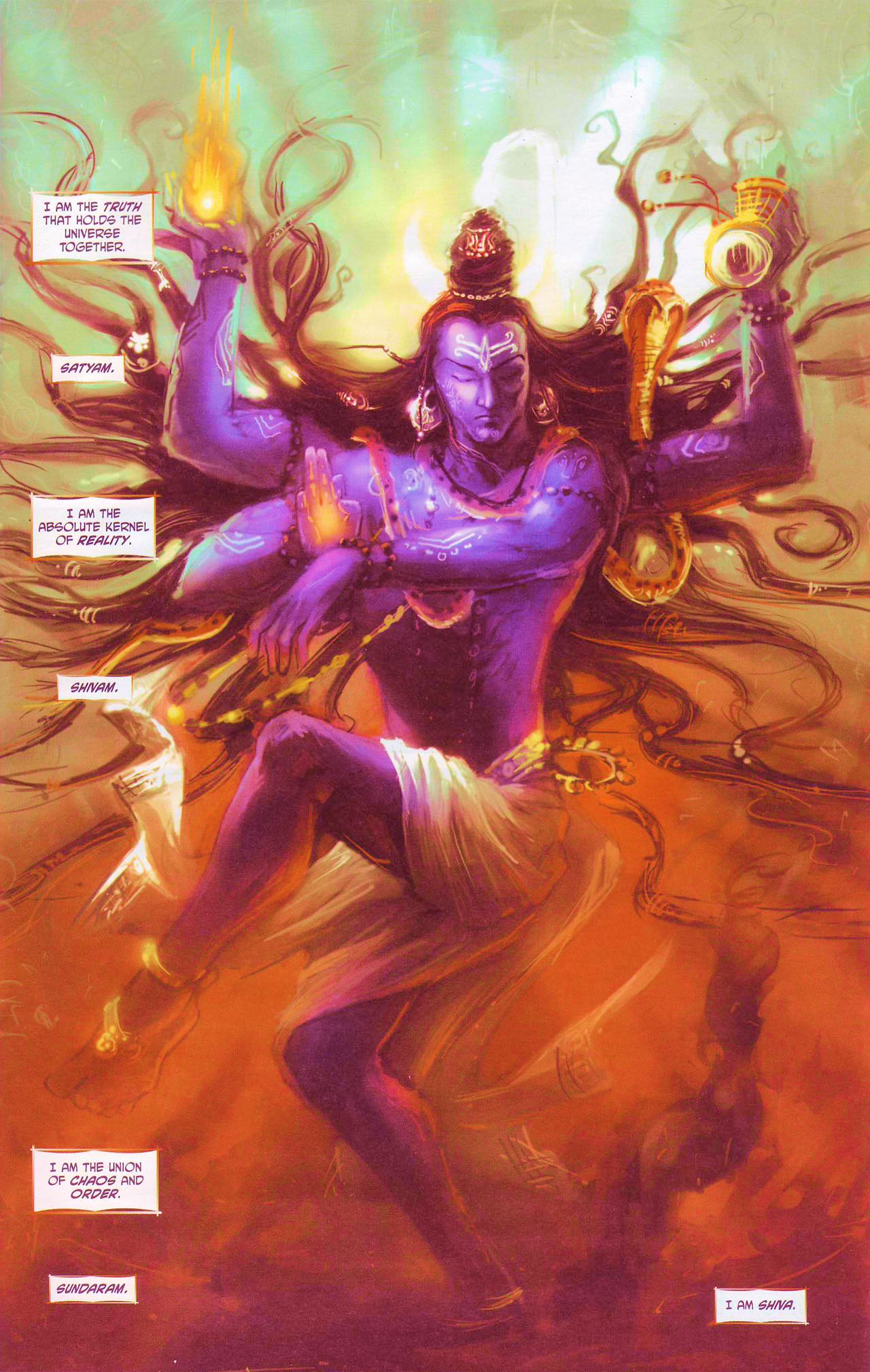 Read online India Authentic comic -  Issue #5 - 7