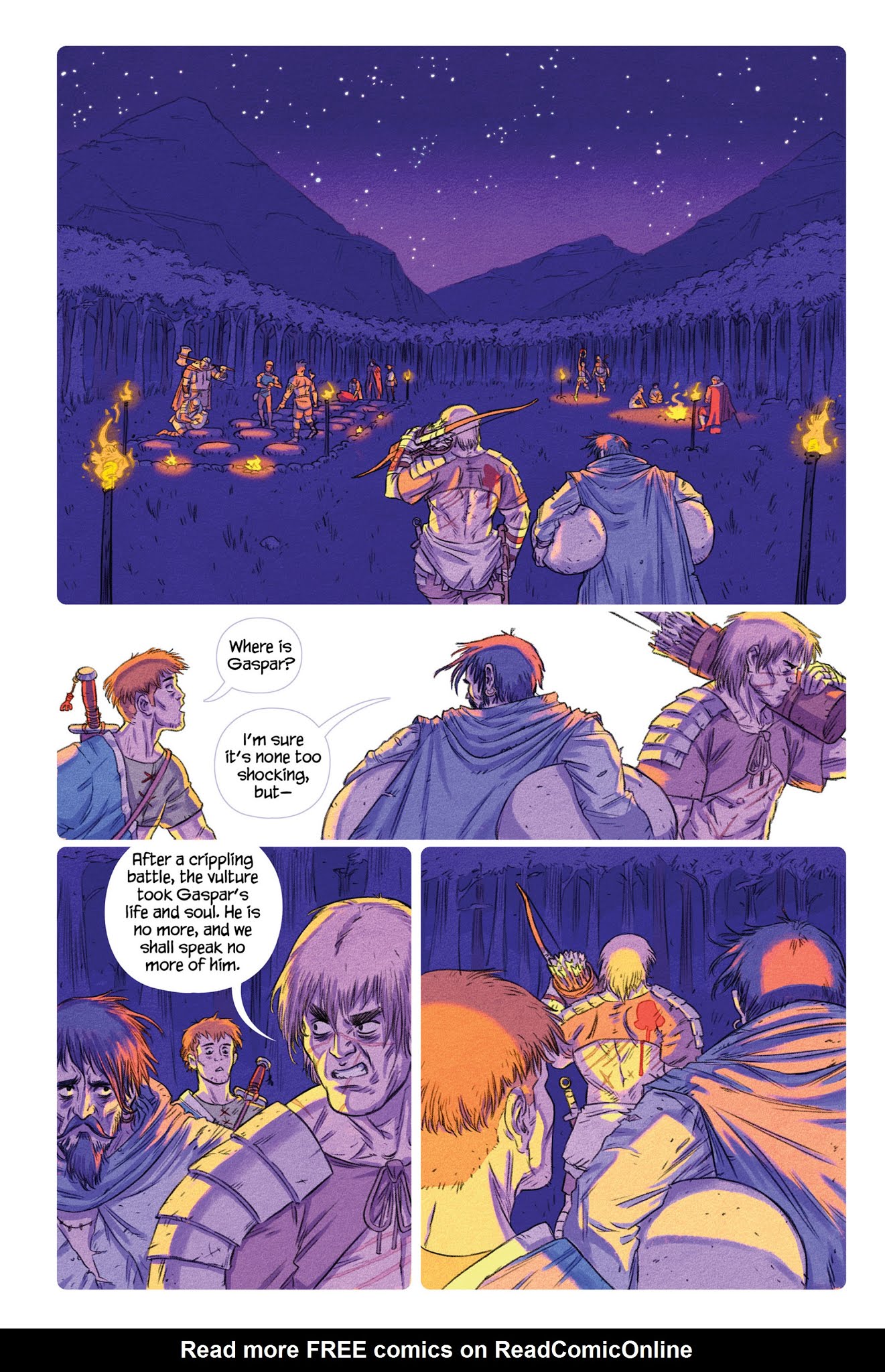 Read online Hunters comic -  Issue # TPB (Part 2) - 14