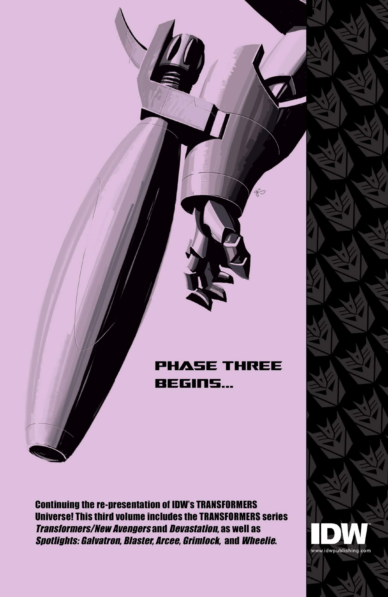 Read online Transformers: The IDW Collection comic -  Issue # TPB 3 (Part 4) - 48